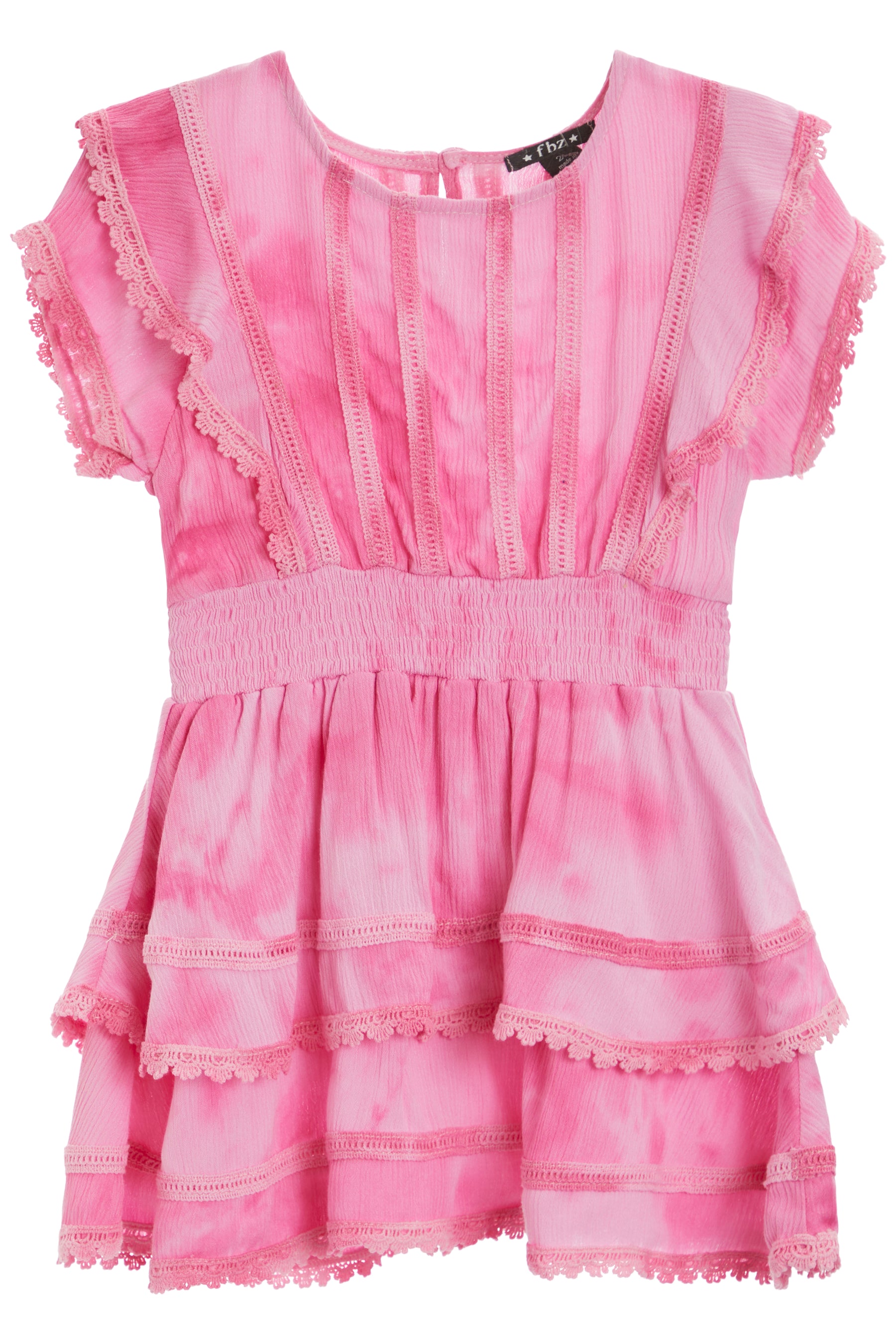 Gauze Tie Dye Dress