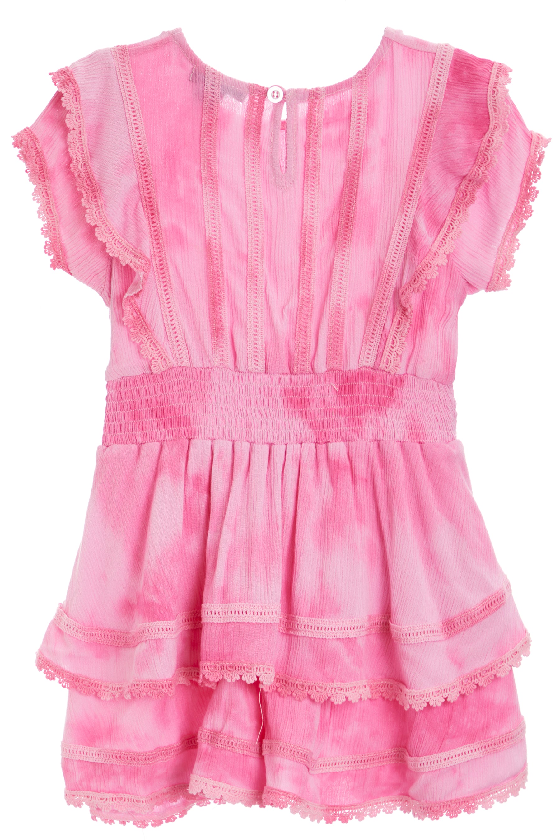 Gauze Tie Dye Dress