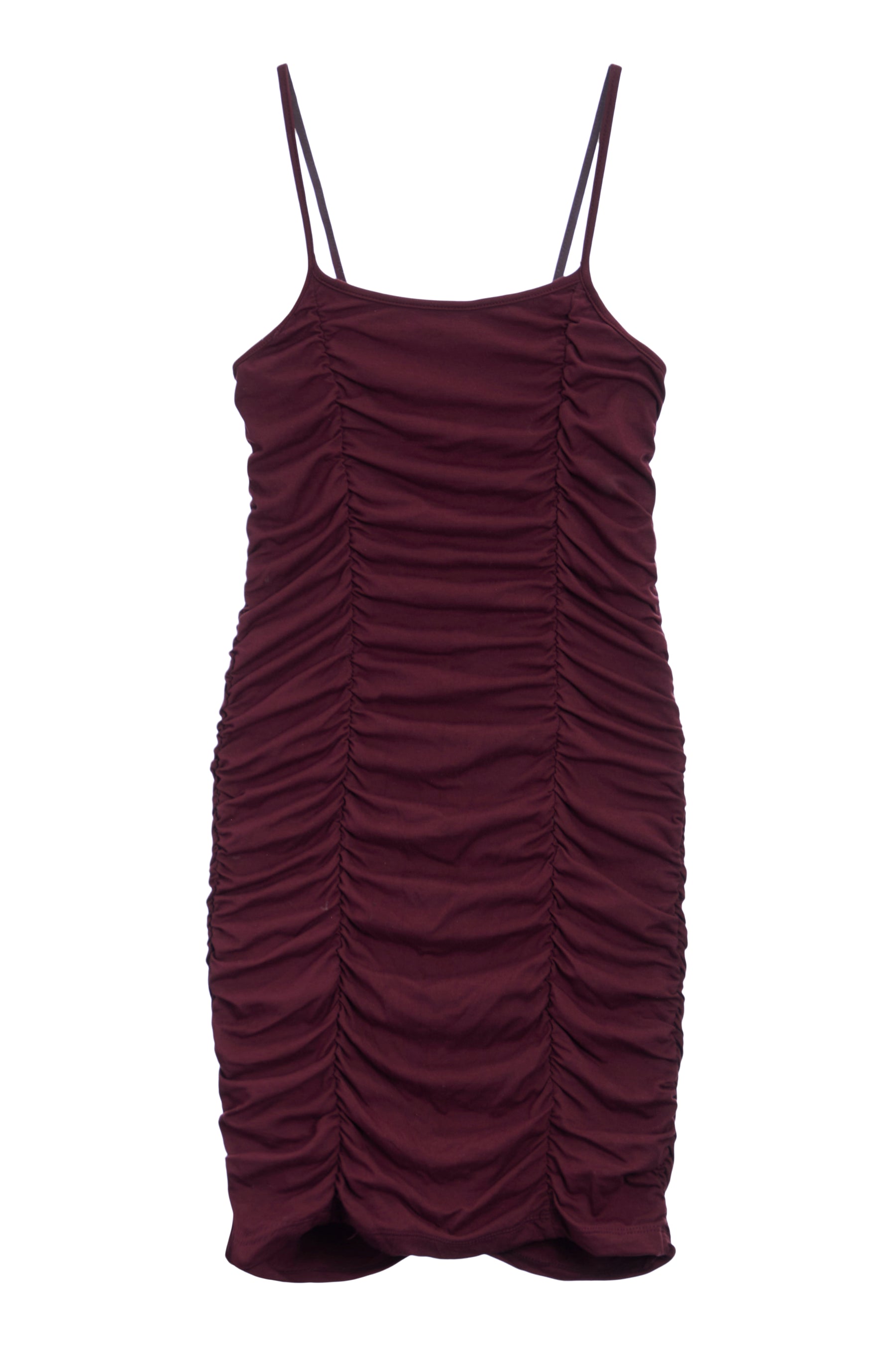 Scrunch Side Tank Dress