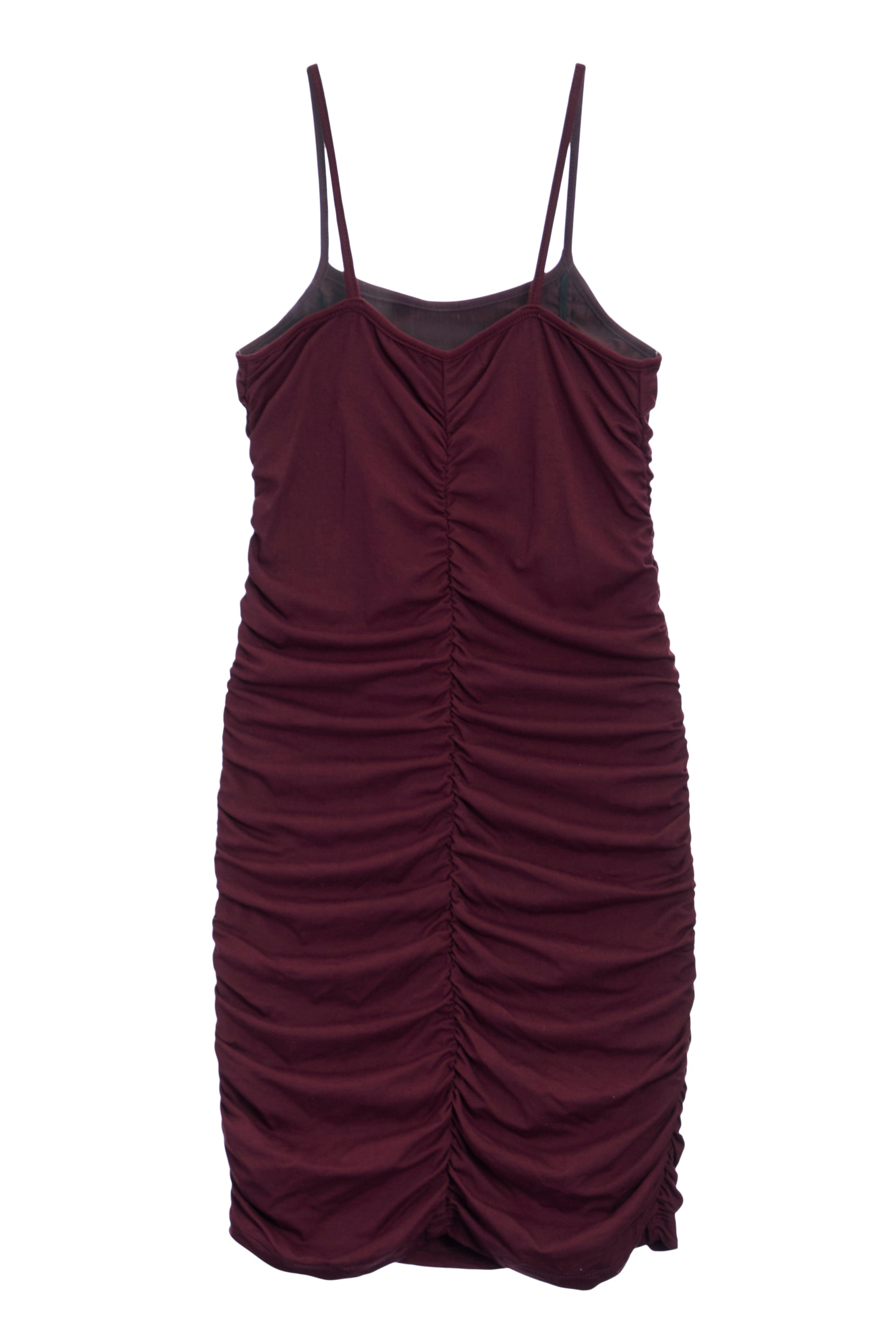 Scrunch Side Tank Dress