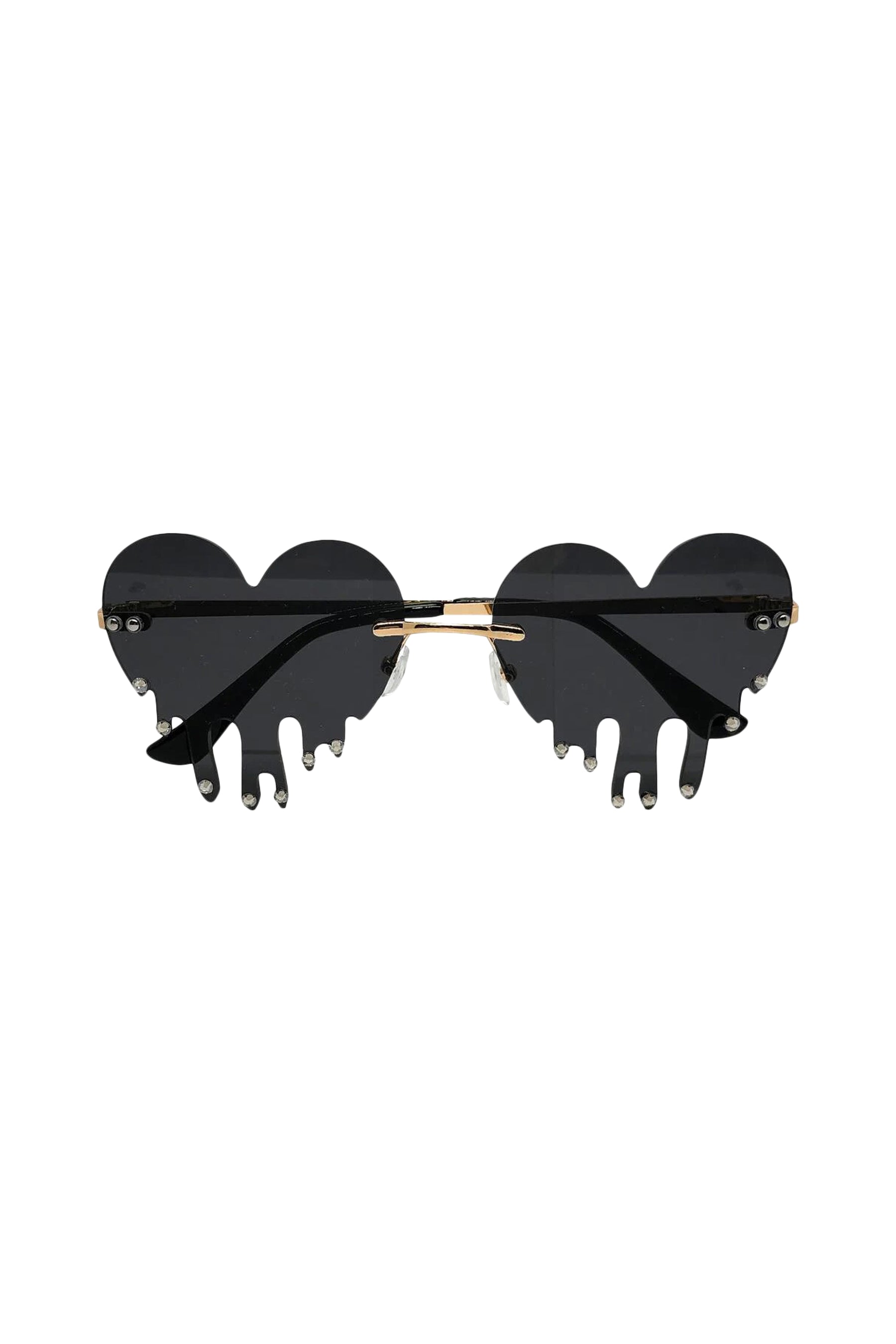 Drippy Heart Sunglasses