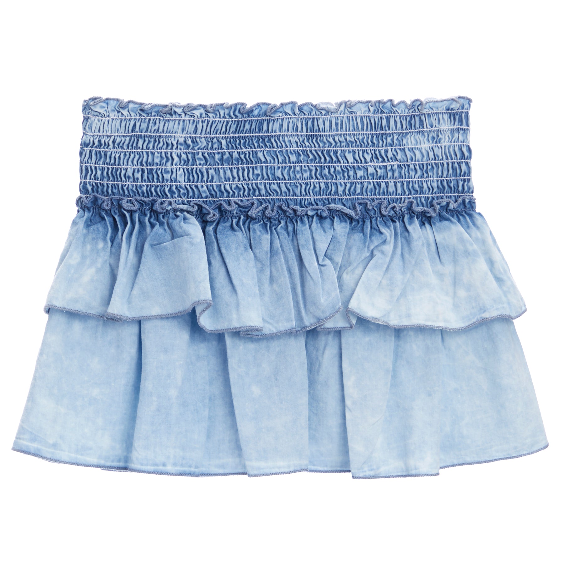Smocked Skirt