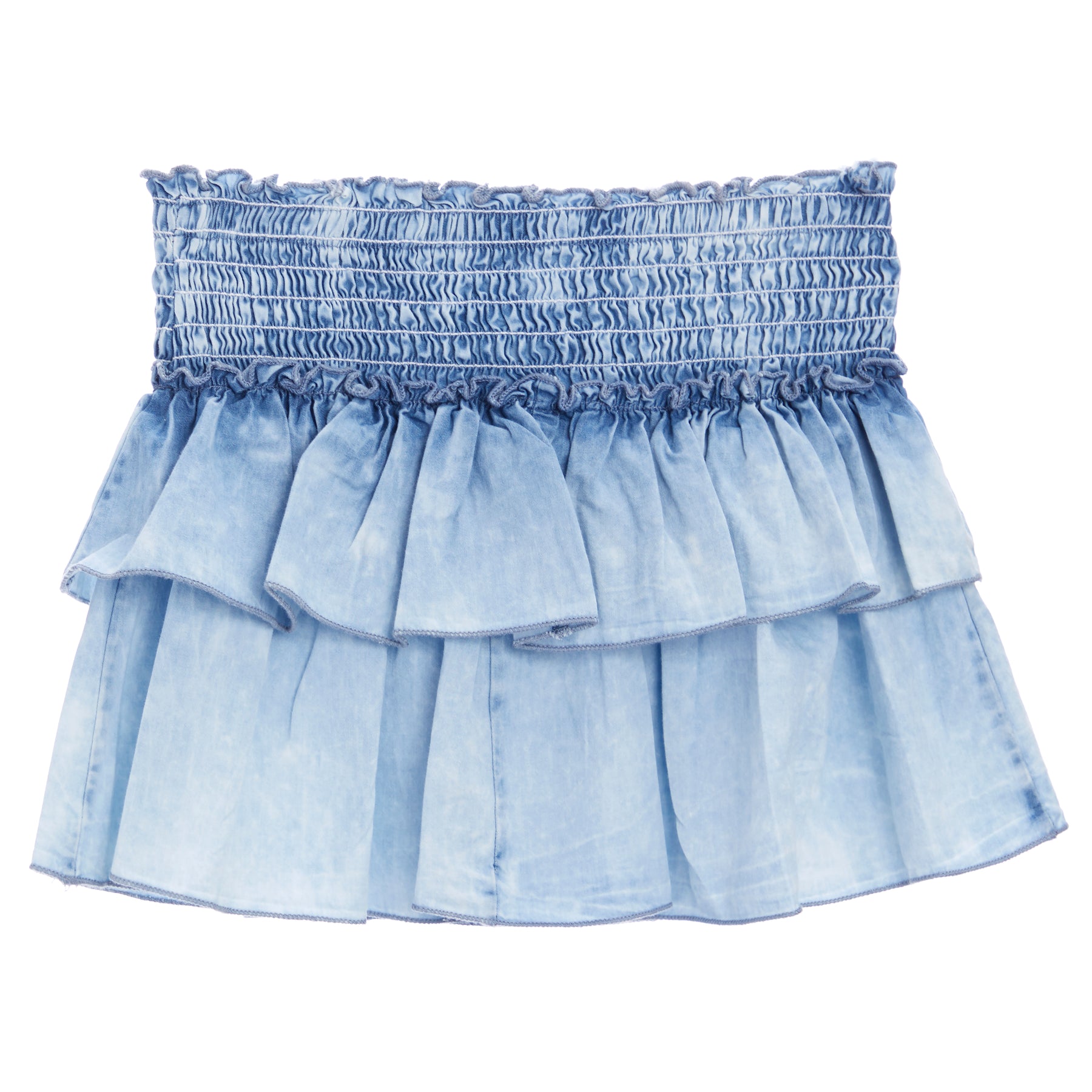 Smocked Skirt