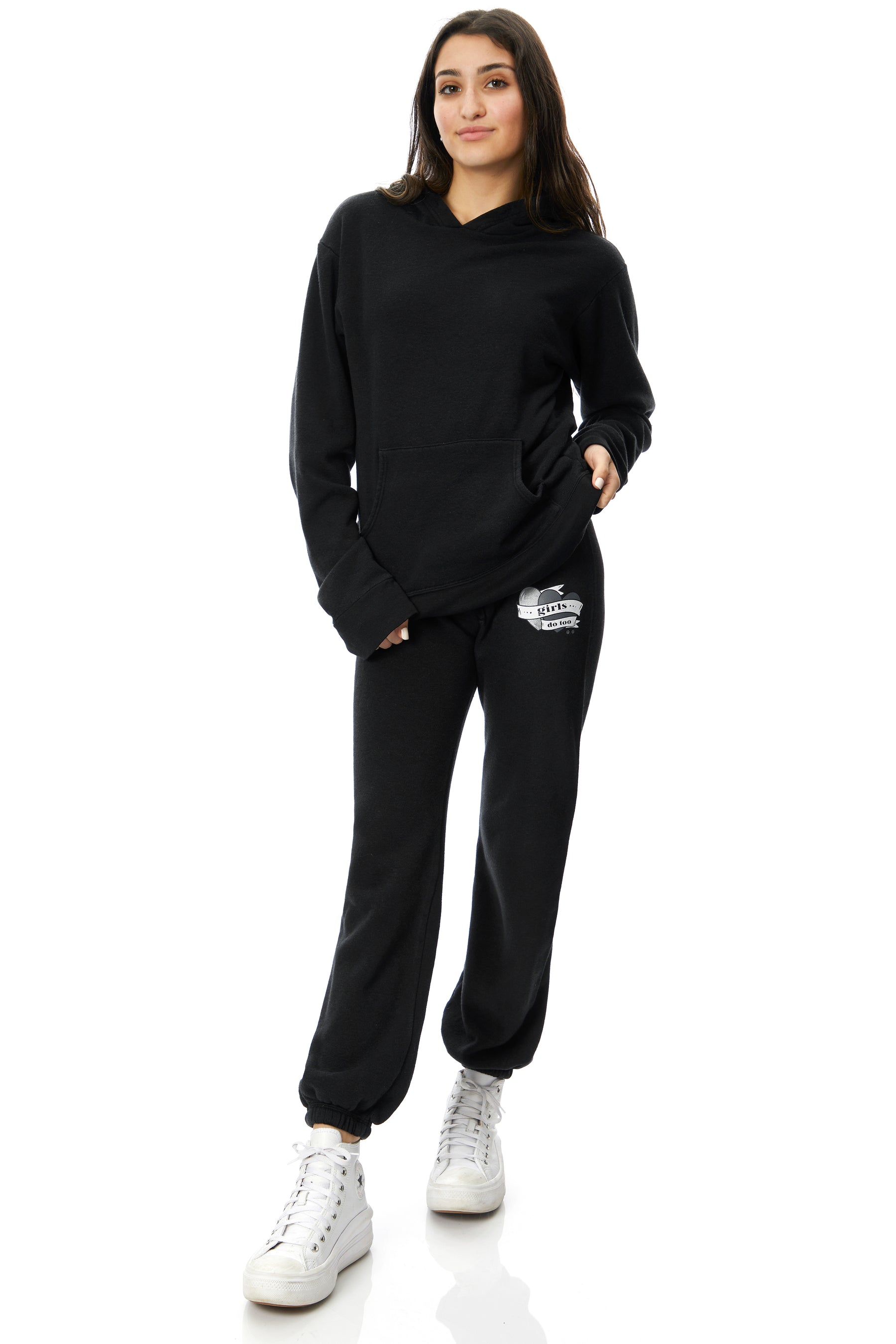 GDT Oversized Fleece Hoodie