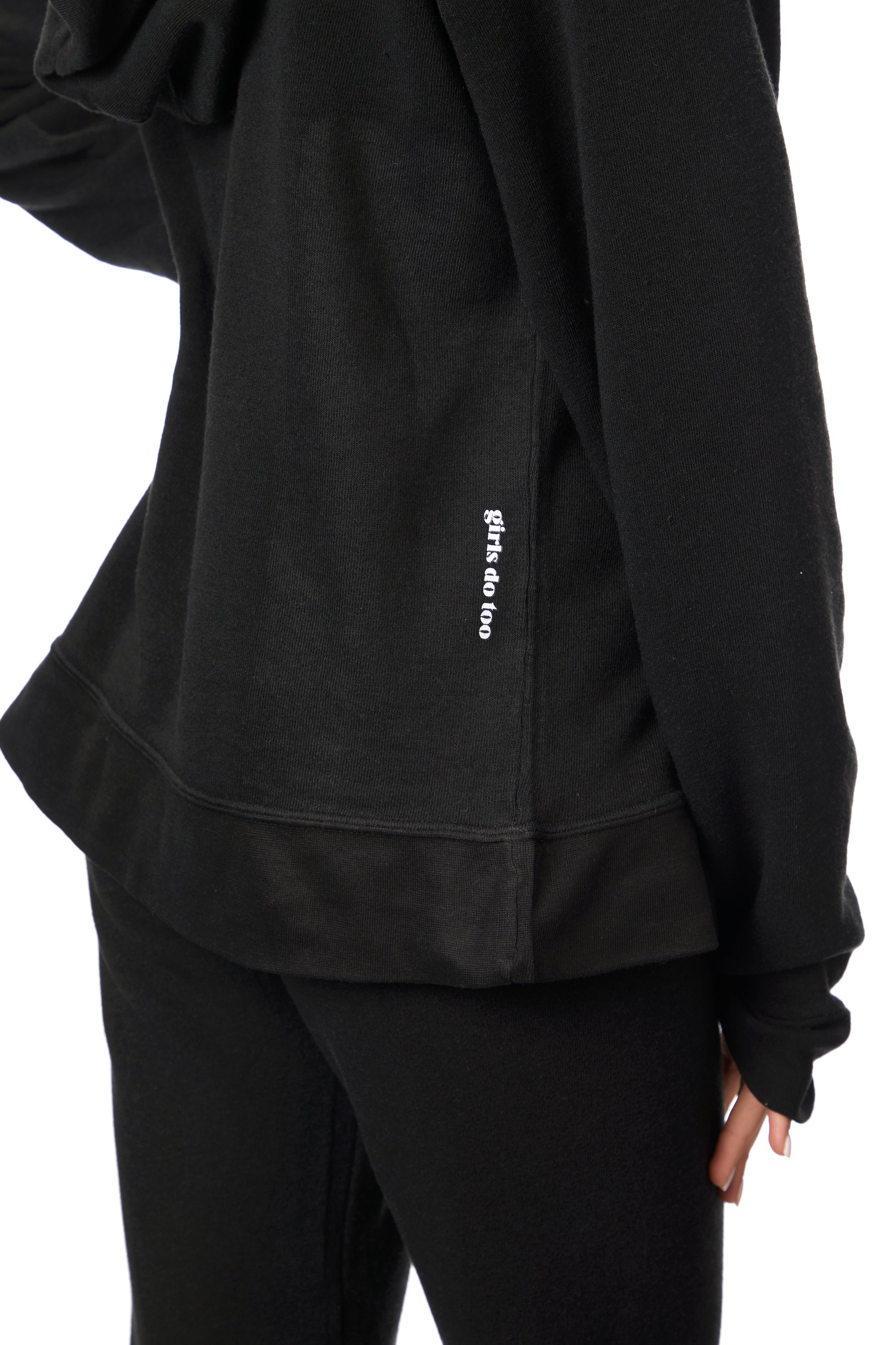 GDT Oversized Fleece Hoodie