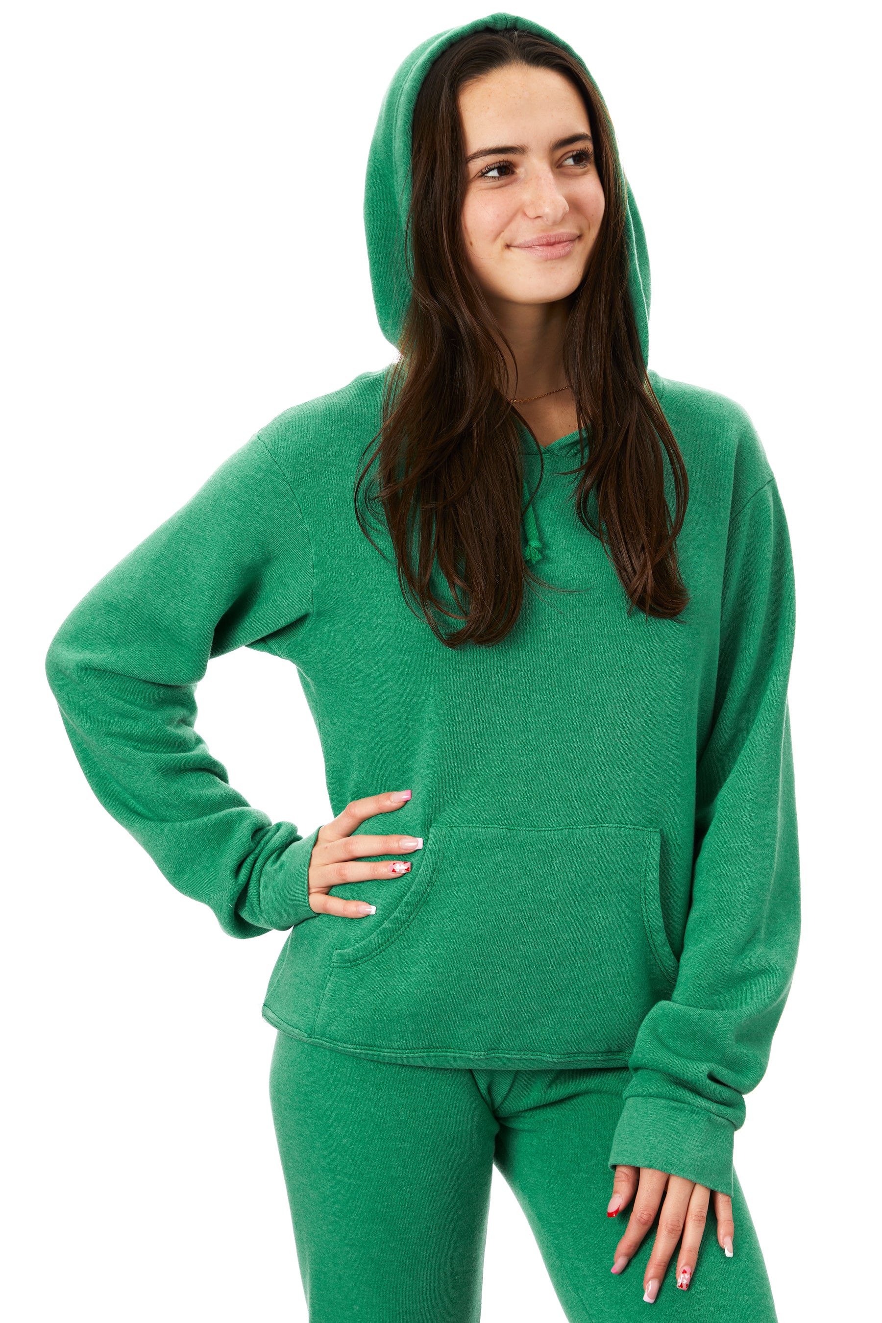 GDT Oversized Fleece Hoodie