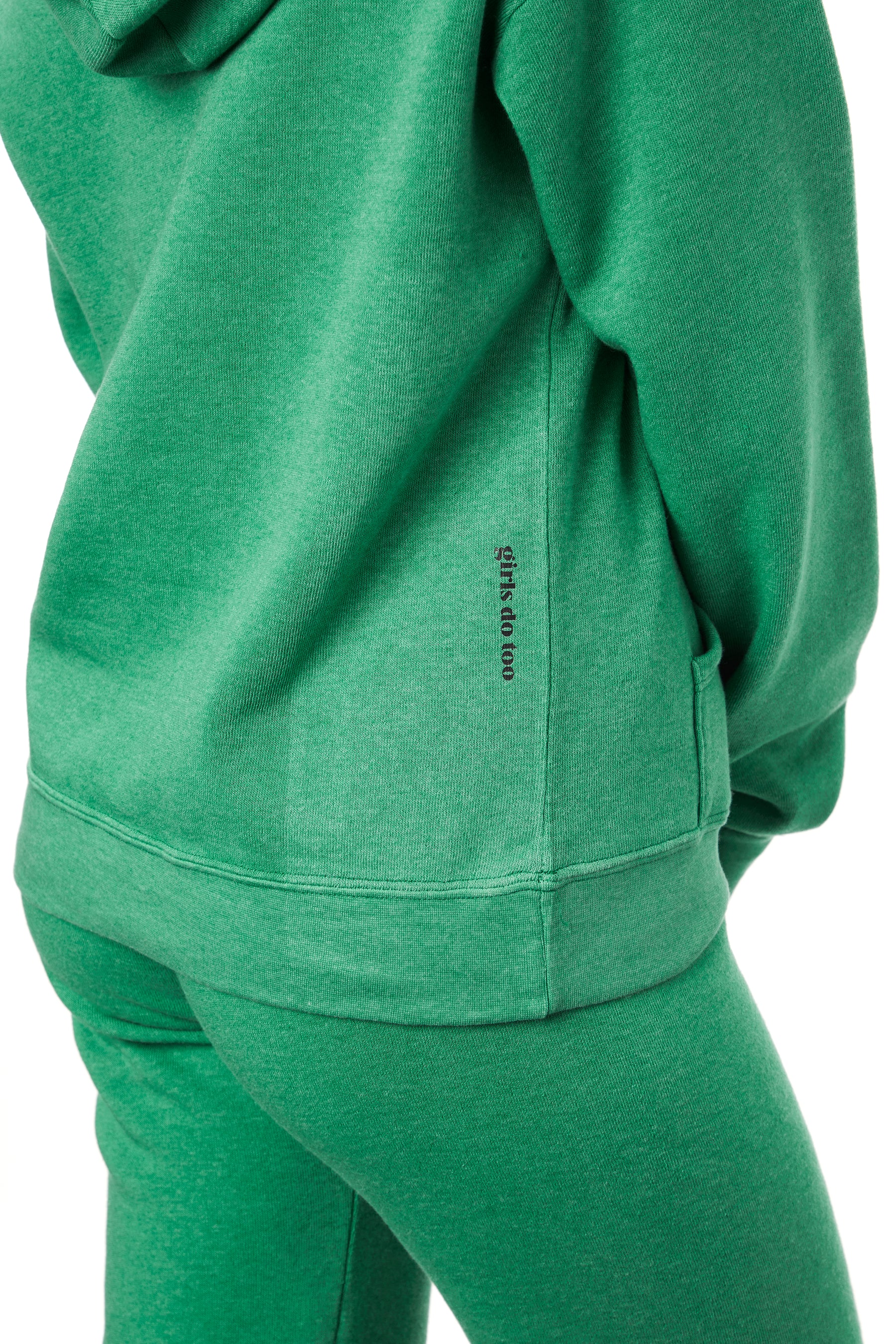 GDT Oversized Fleece Hoodie