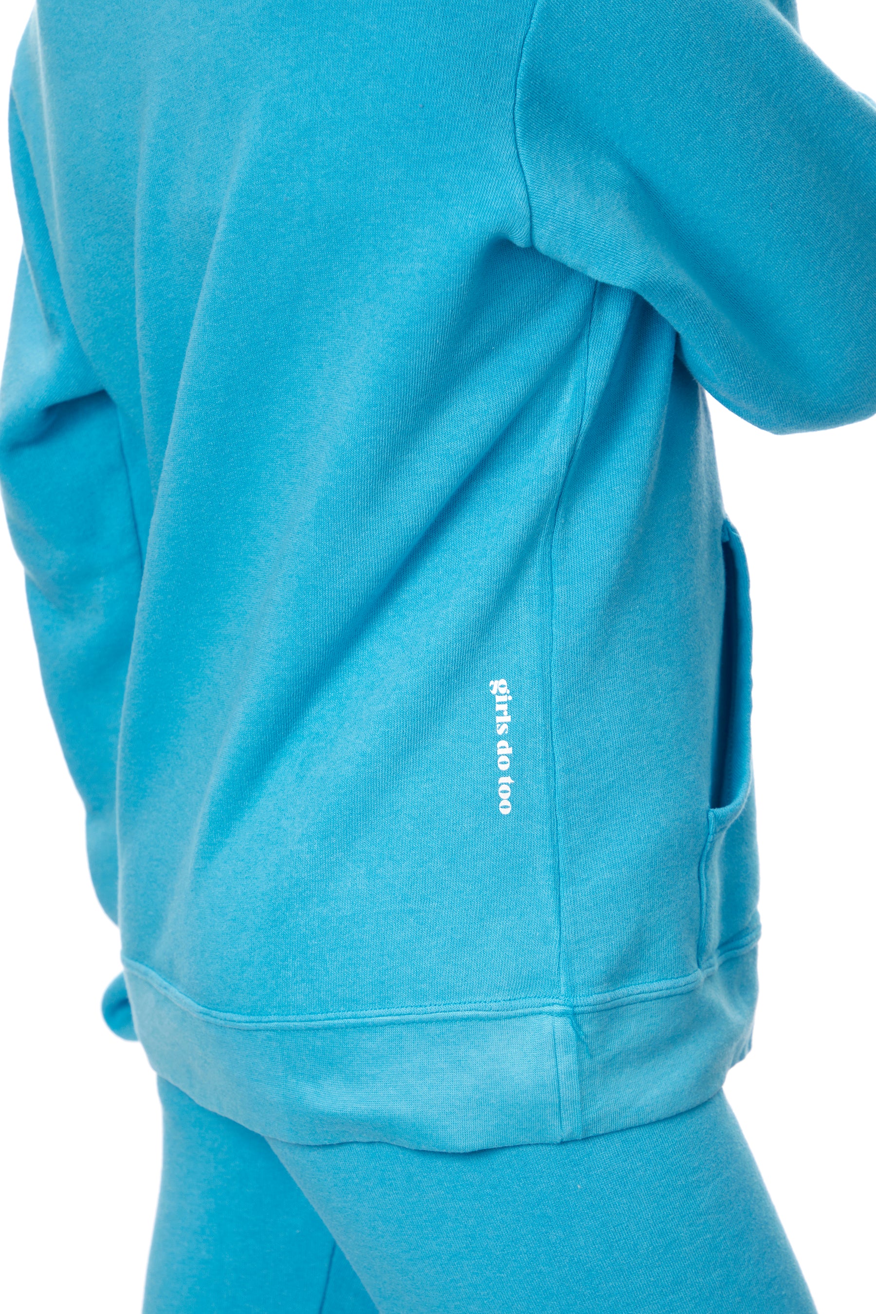 GDT Oversized Fleece Hoodie