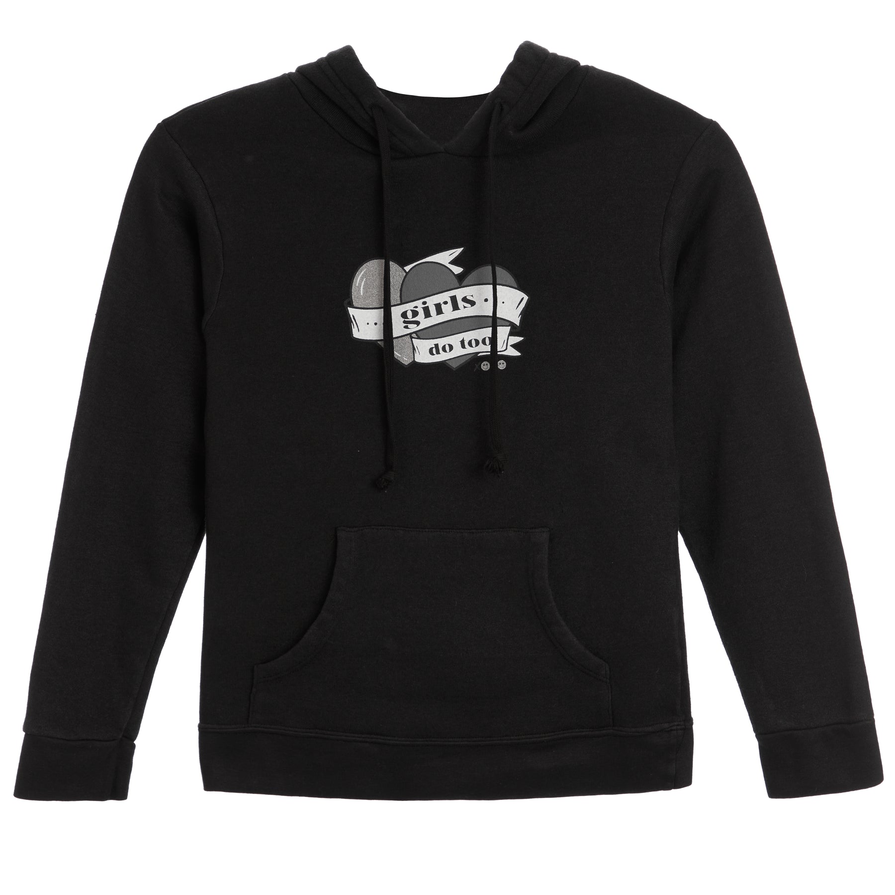 Fleece Hoodie GDT Heart