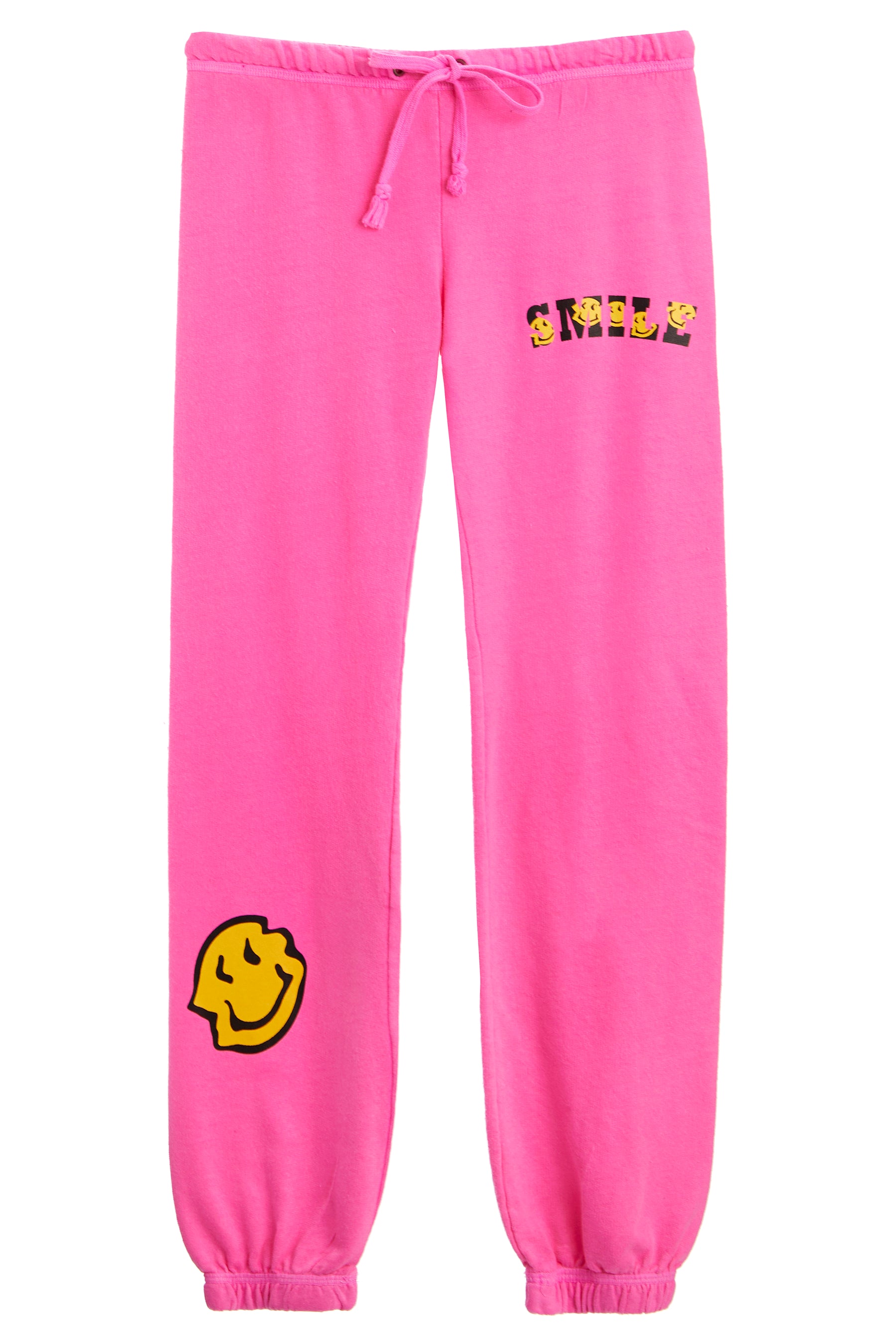 Smile French Terry Jogger