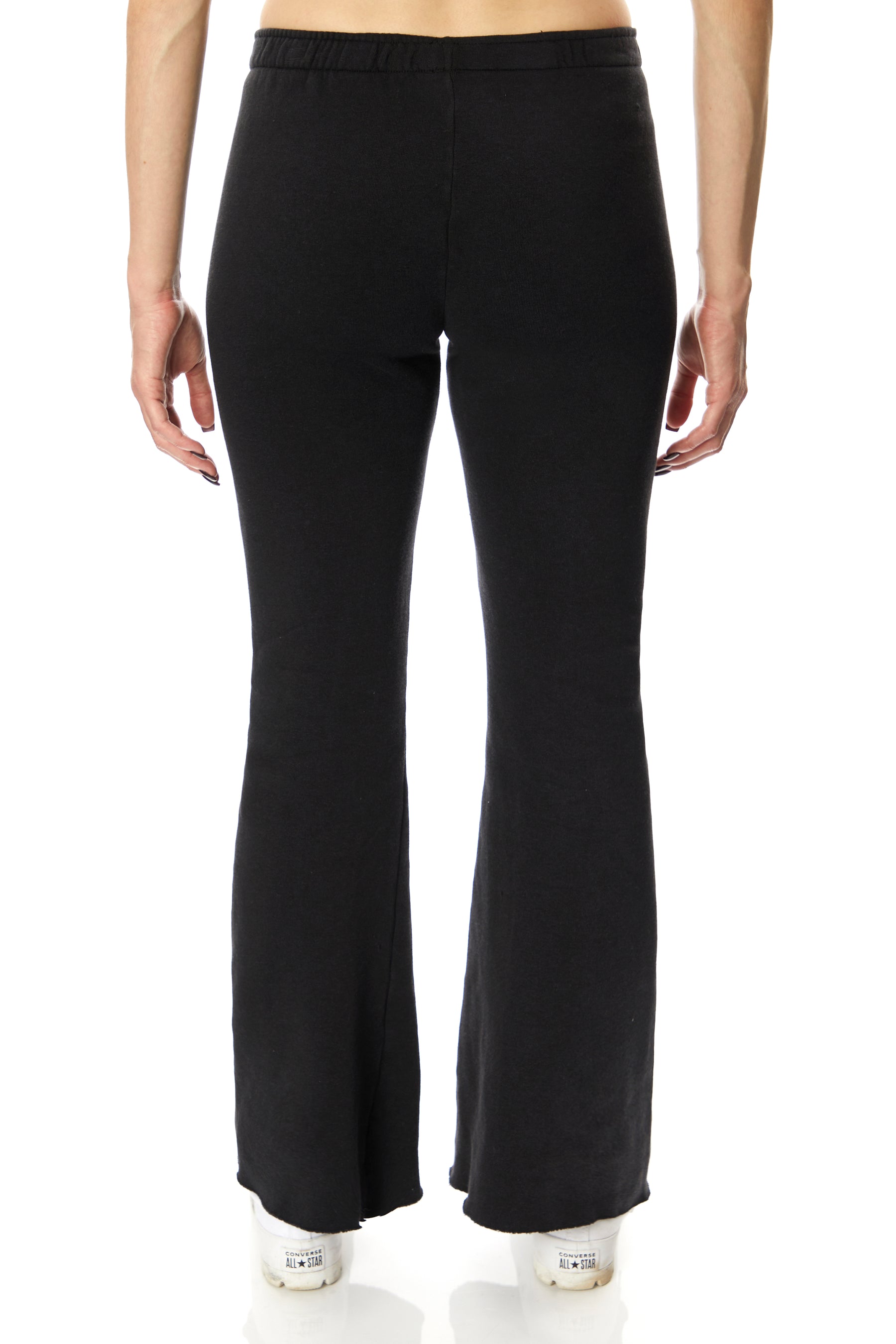 Solid Fleece Flare