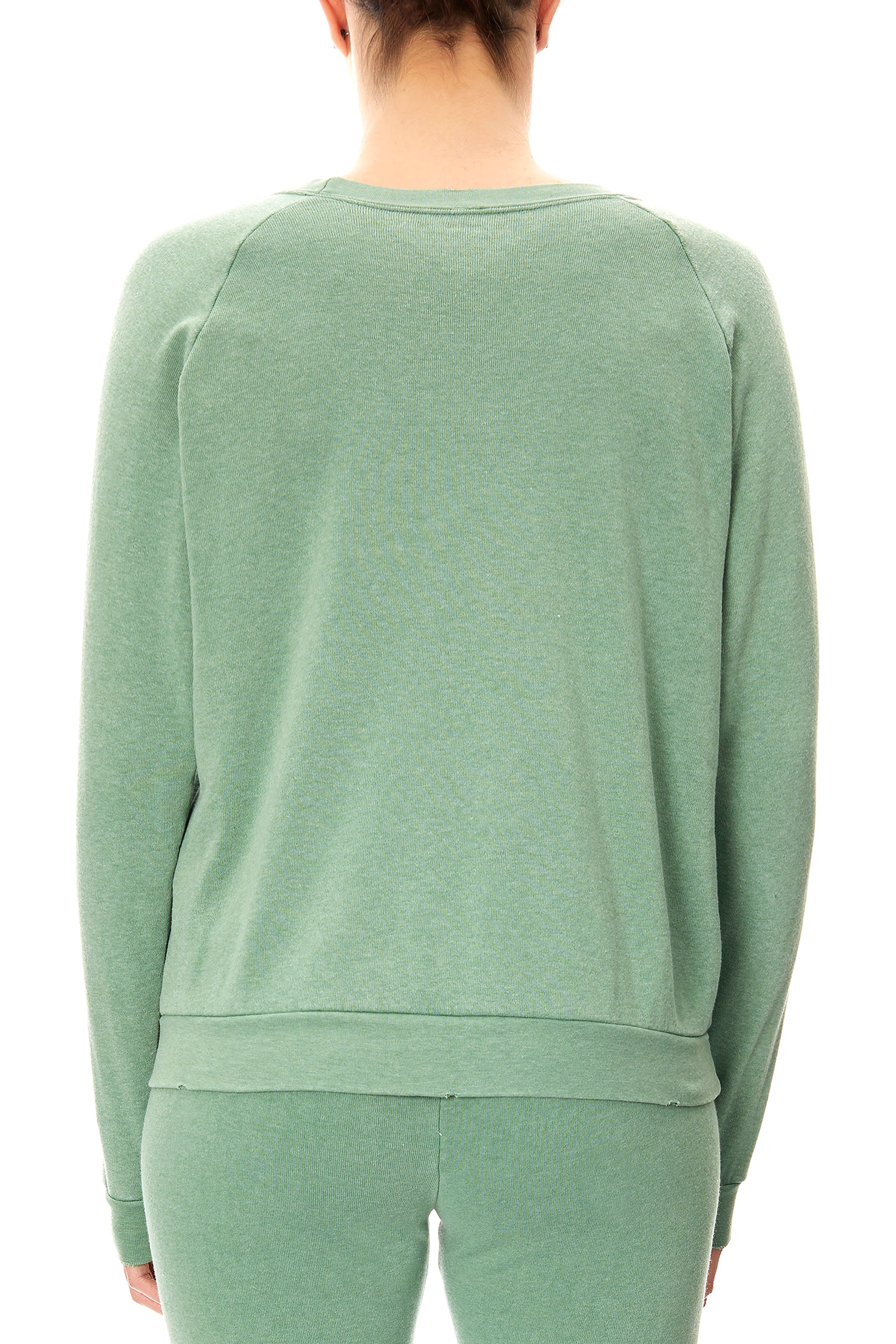 Solid Fleece Flare