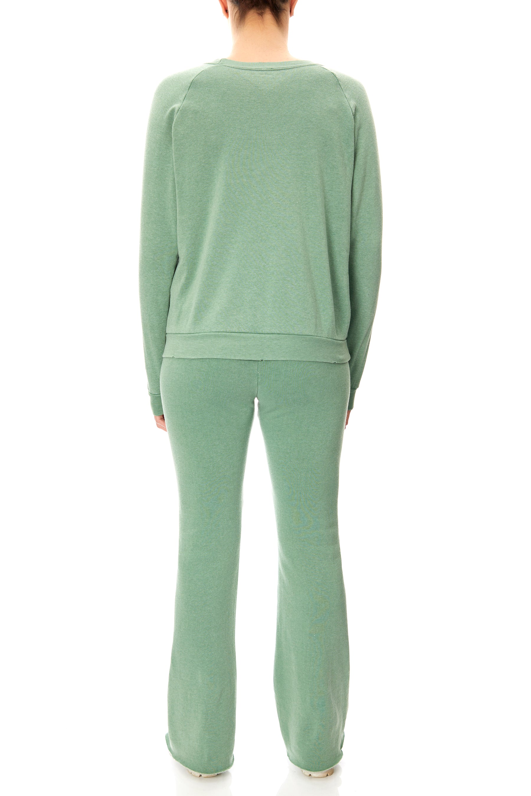 Solid Fleece Flare