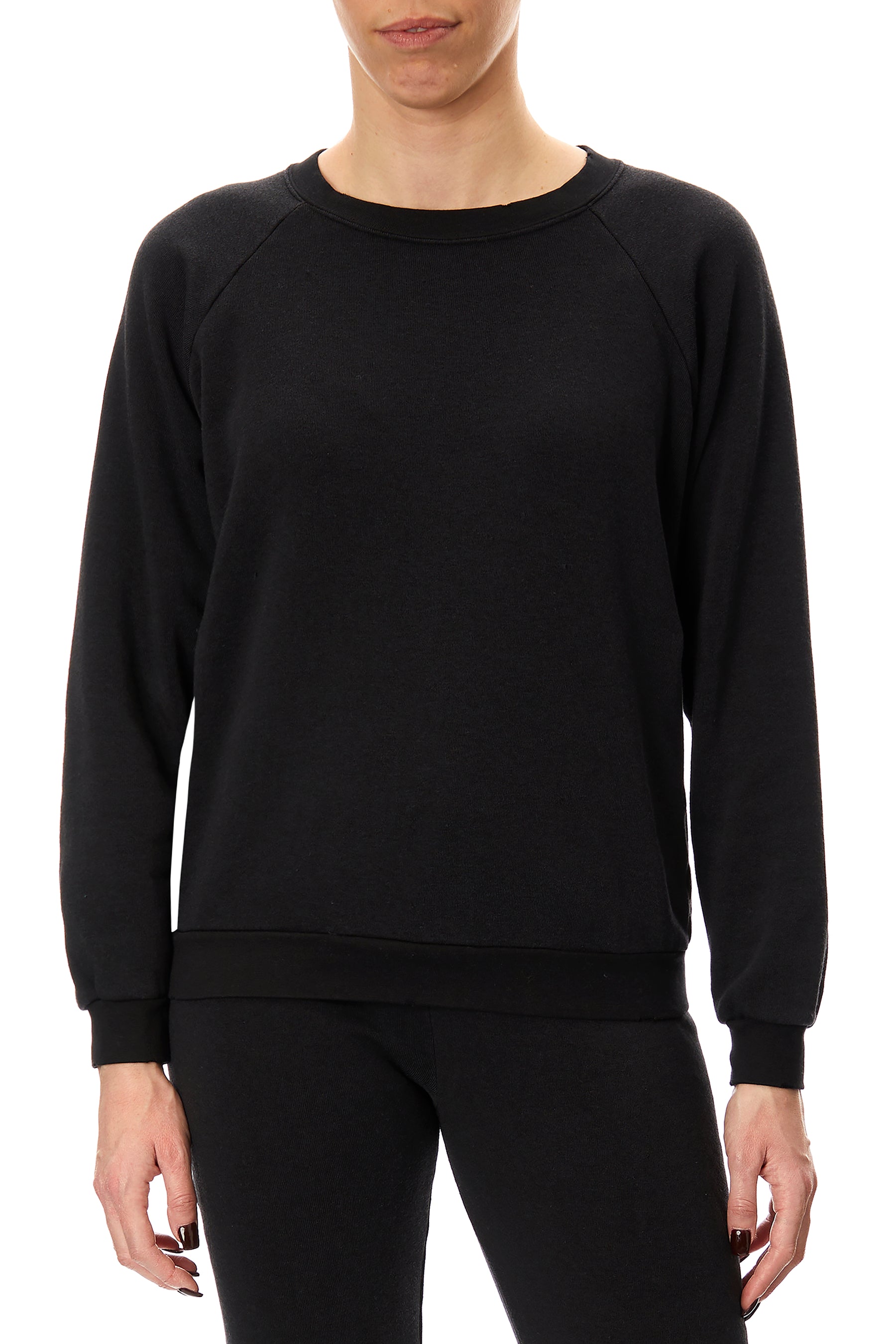Oversized Fleece Raglan
