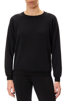 Oversized Fleece Raglan