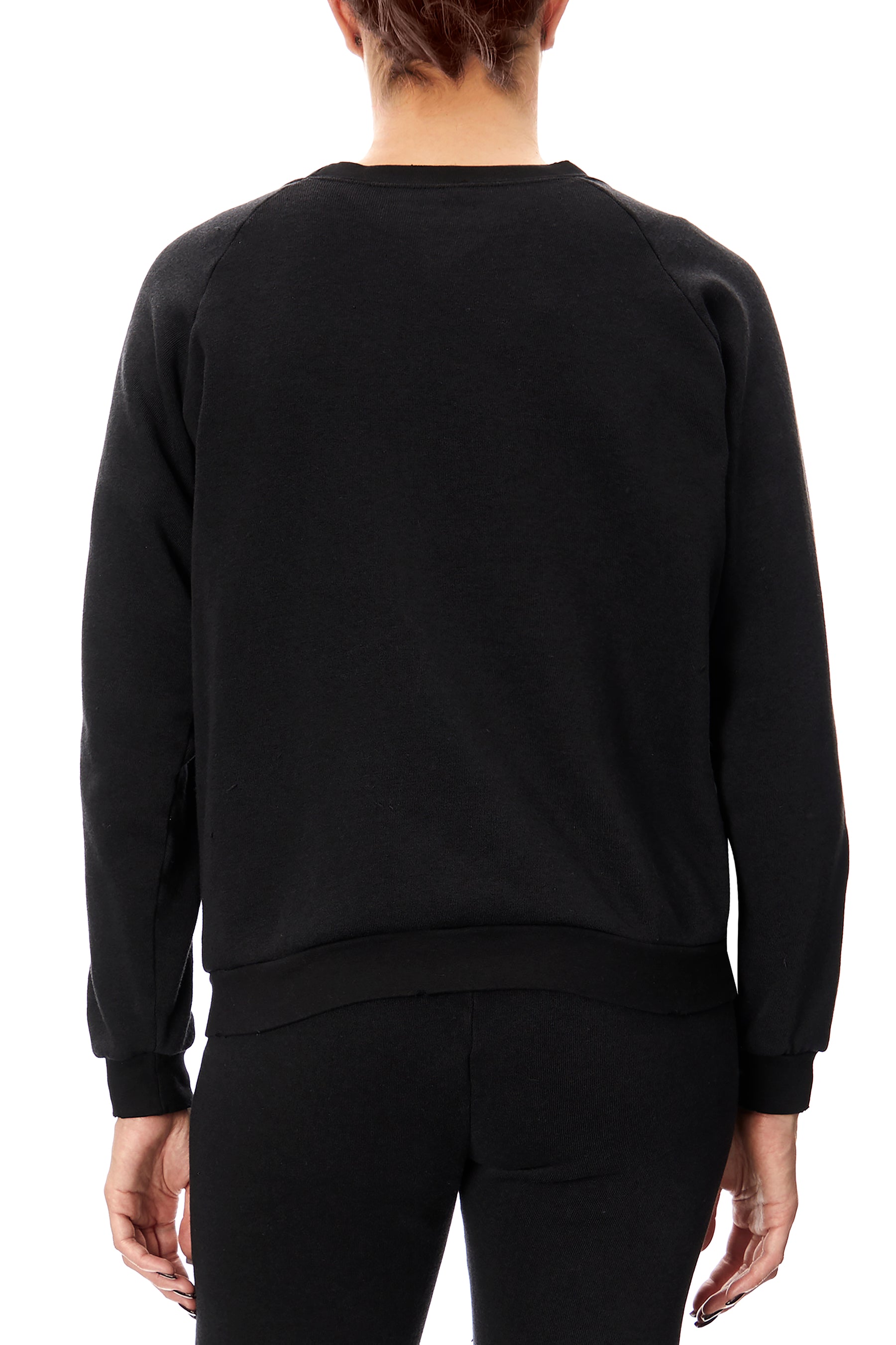 Oversized Fleece Raglan