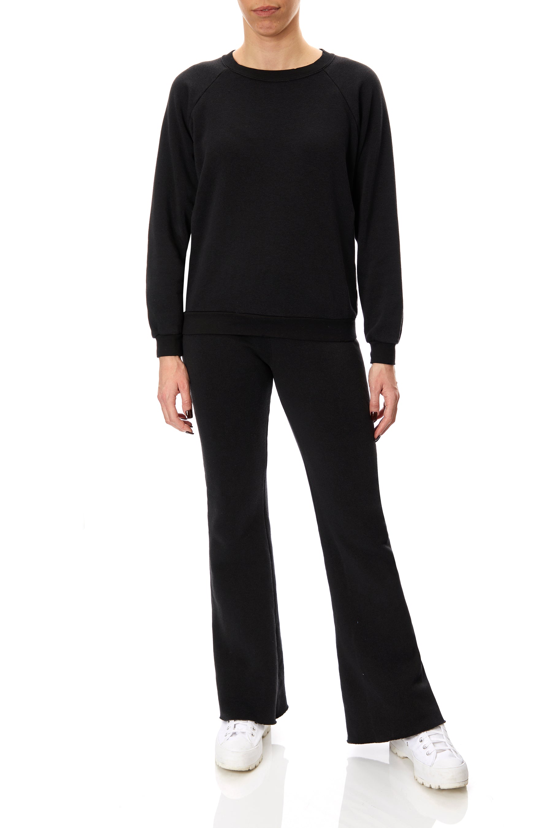 Oversized Fleece Raglan