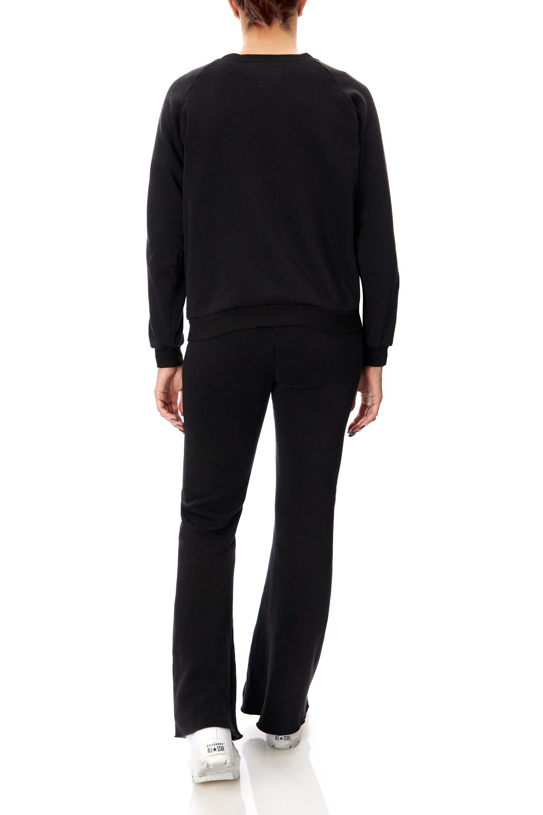 Oversized Fleece Raglan