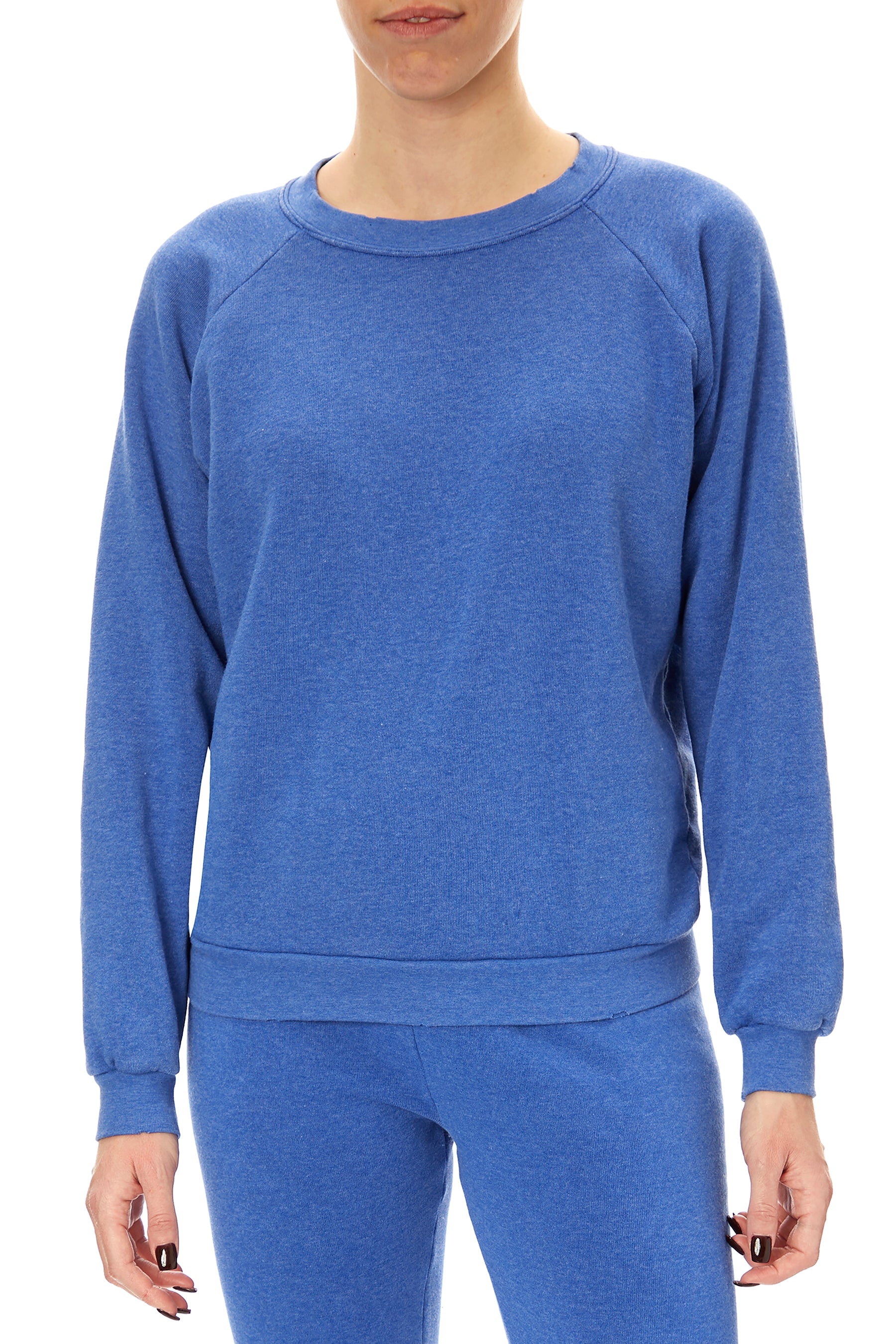 Oversized Fleece Raglan