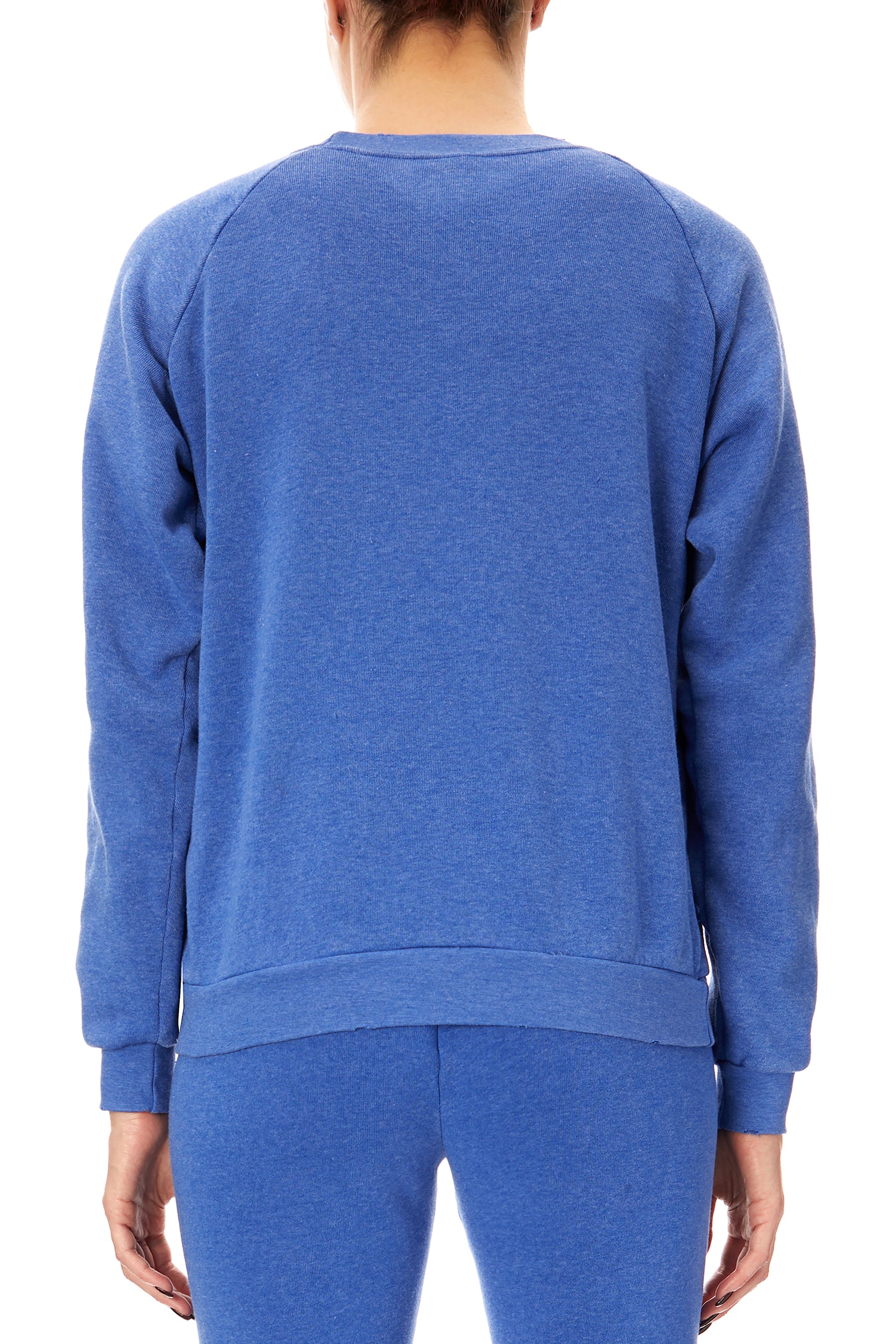 Oversized Fleece Raglan