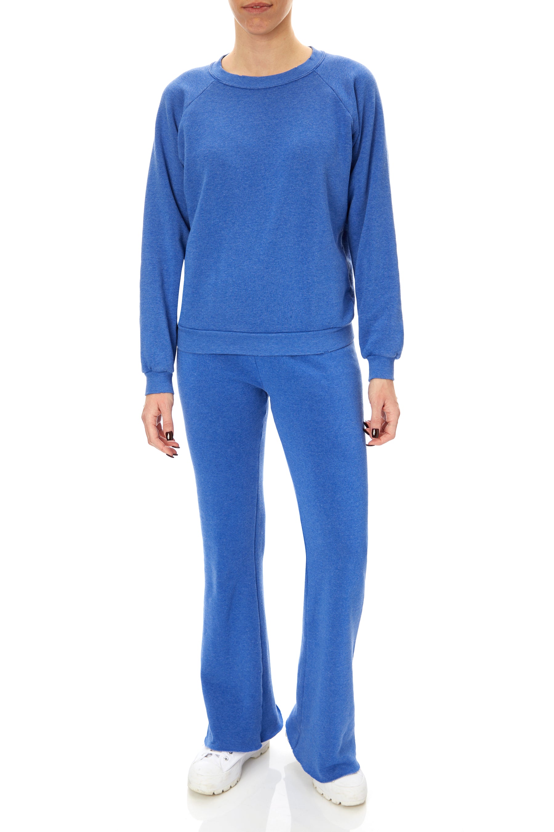 Oversized Fleece Raglan