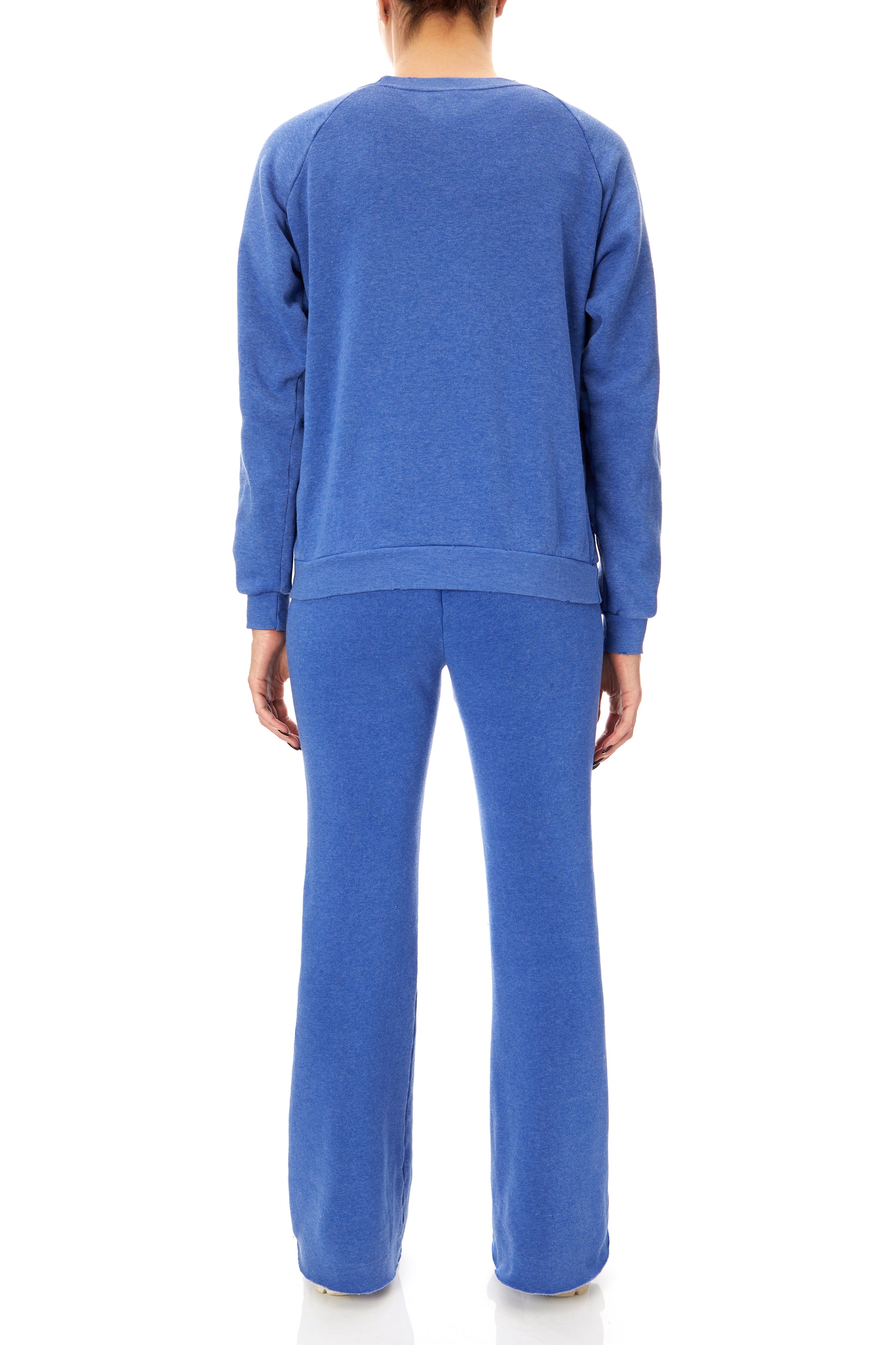 Oversized Fleece Raglan