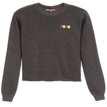 Crop Crew Sweatshirt GDT Heart