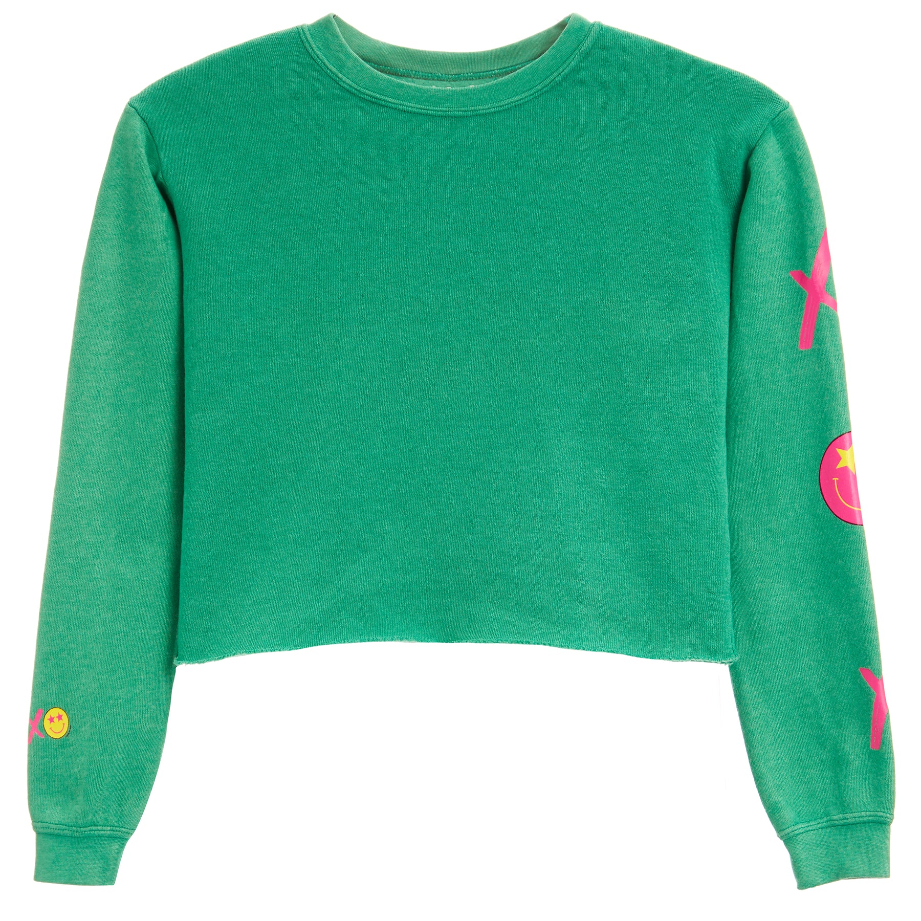 Crop Crew Sweatshirt XOXO