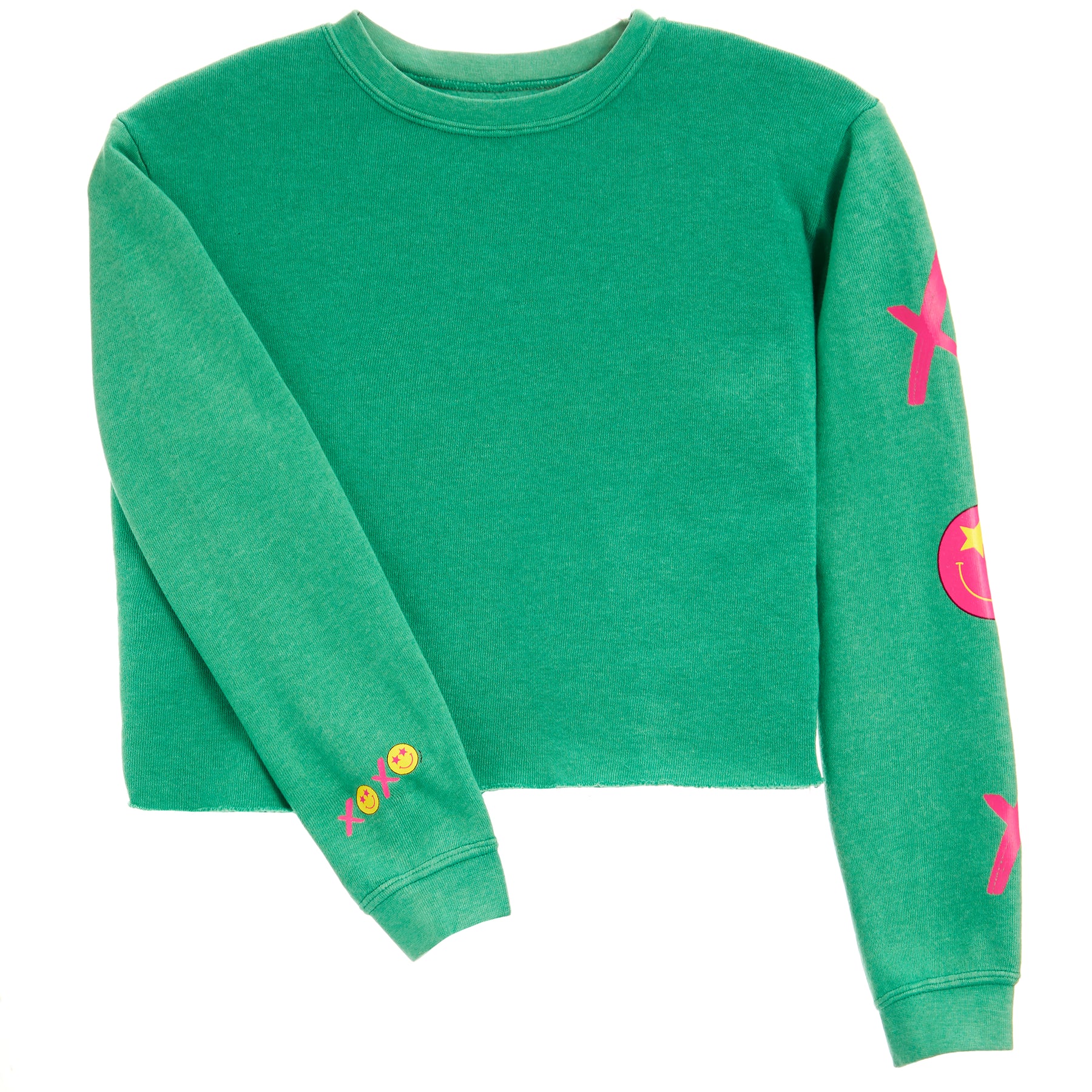 Crop Crew Sweatshirt XOXO