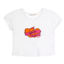 Short Sleeve Tee With GDT Orange Heart