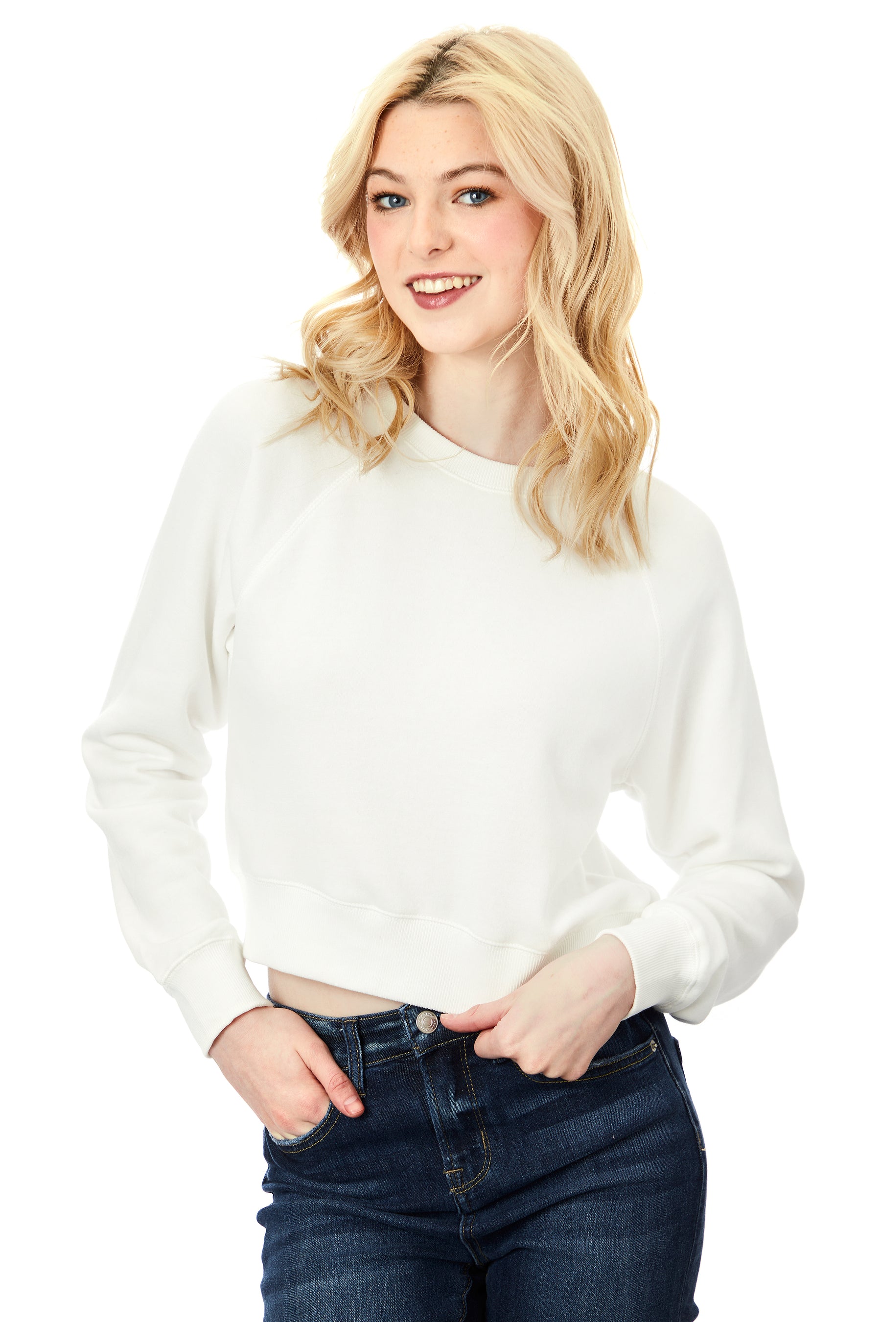 Dylan Crew Raglan Pullover