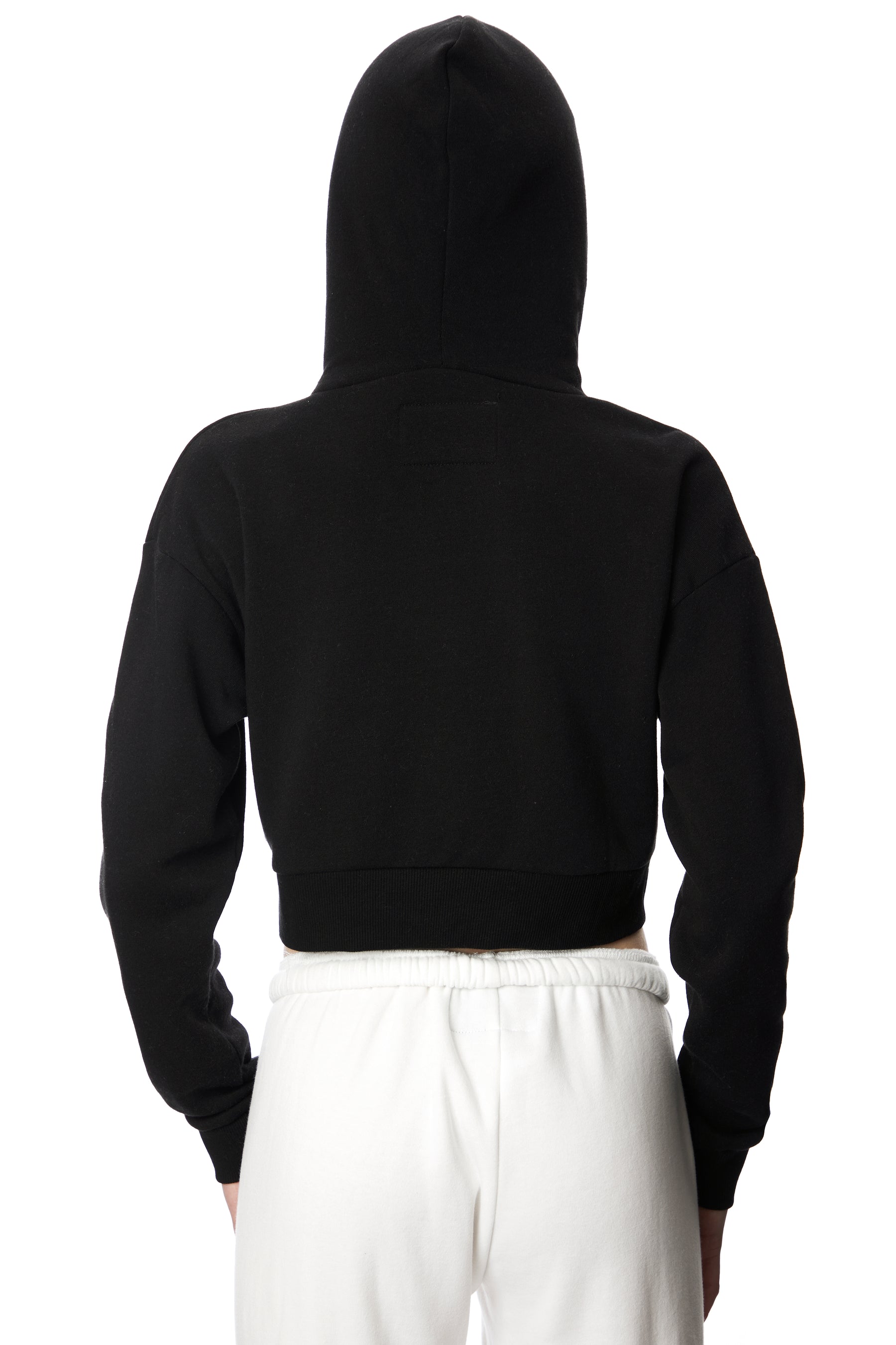 Dylan Crop Zip Hoodie