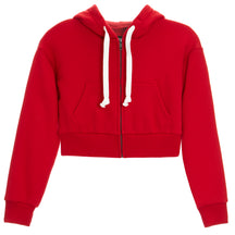 Dylan Crop Zip