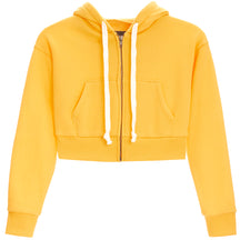 Dylan Crop Zip