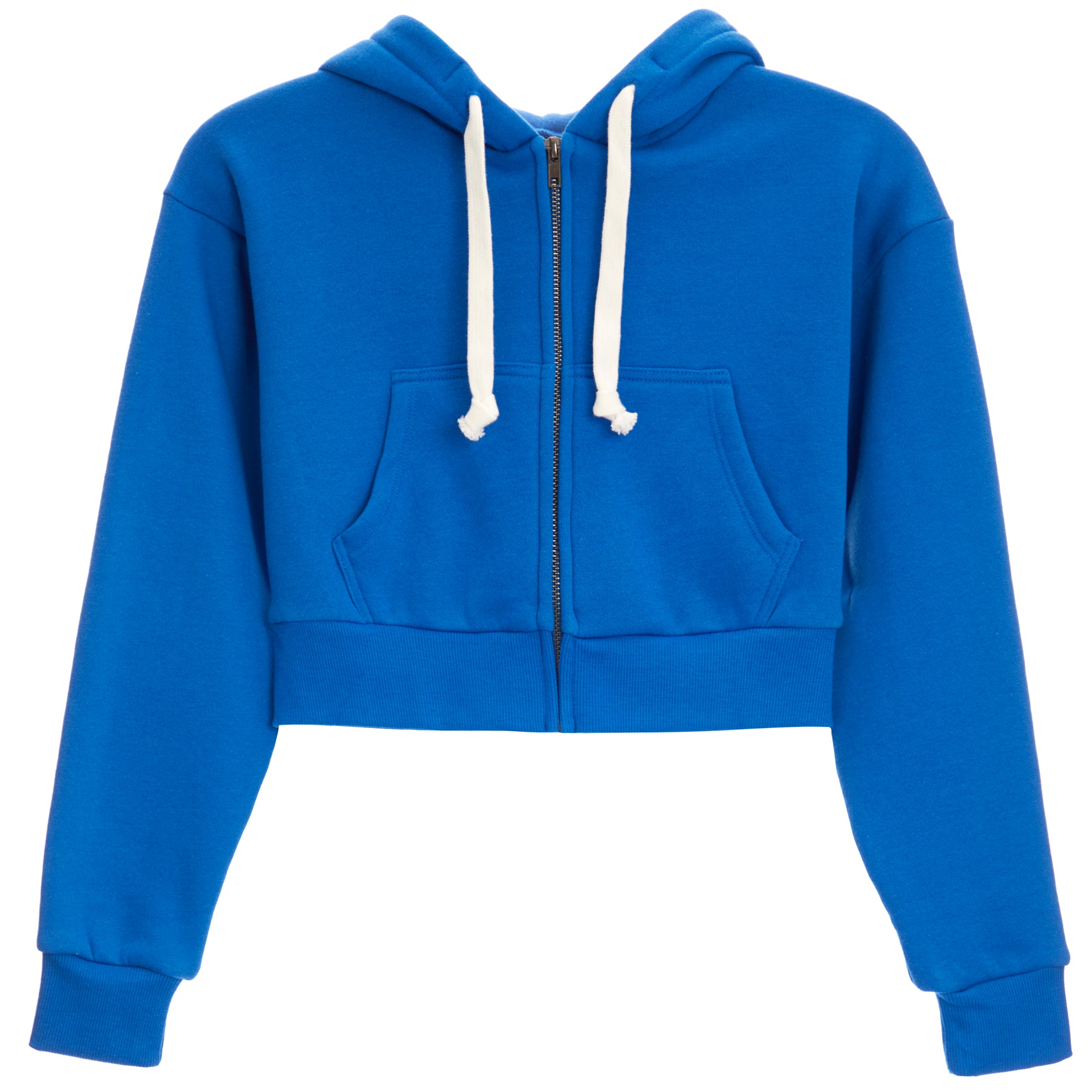 Dylan Crop Zip
