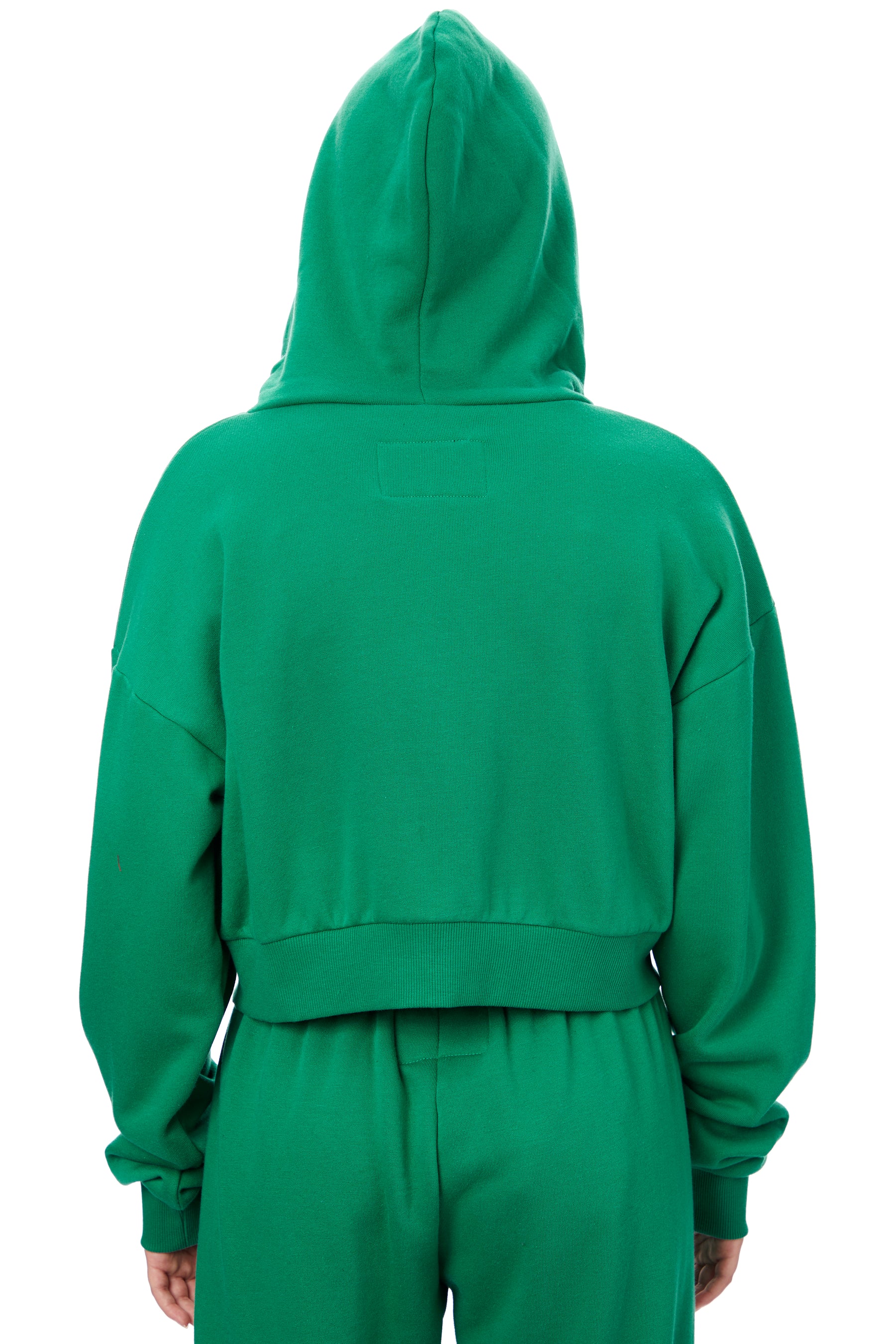 Dylan Crop Zip Hoodie