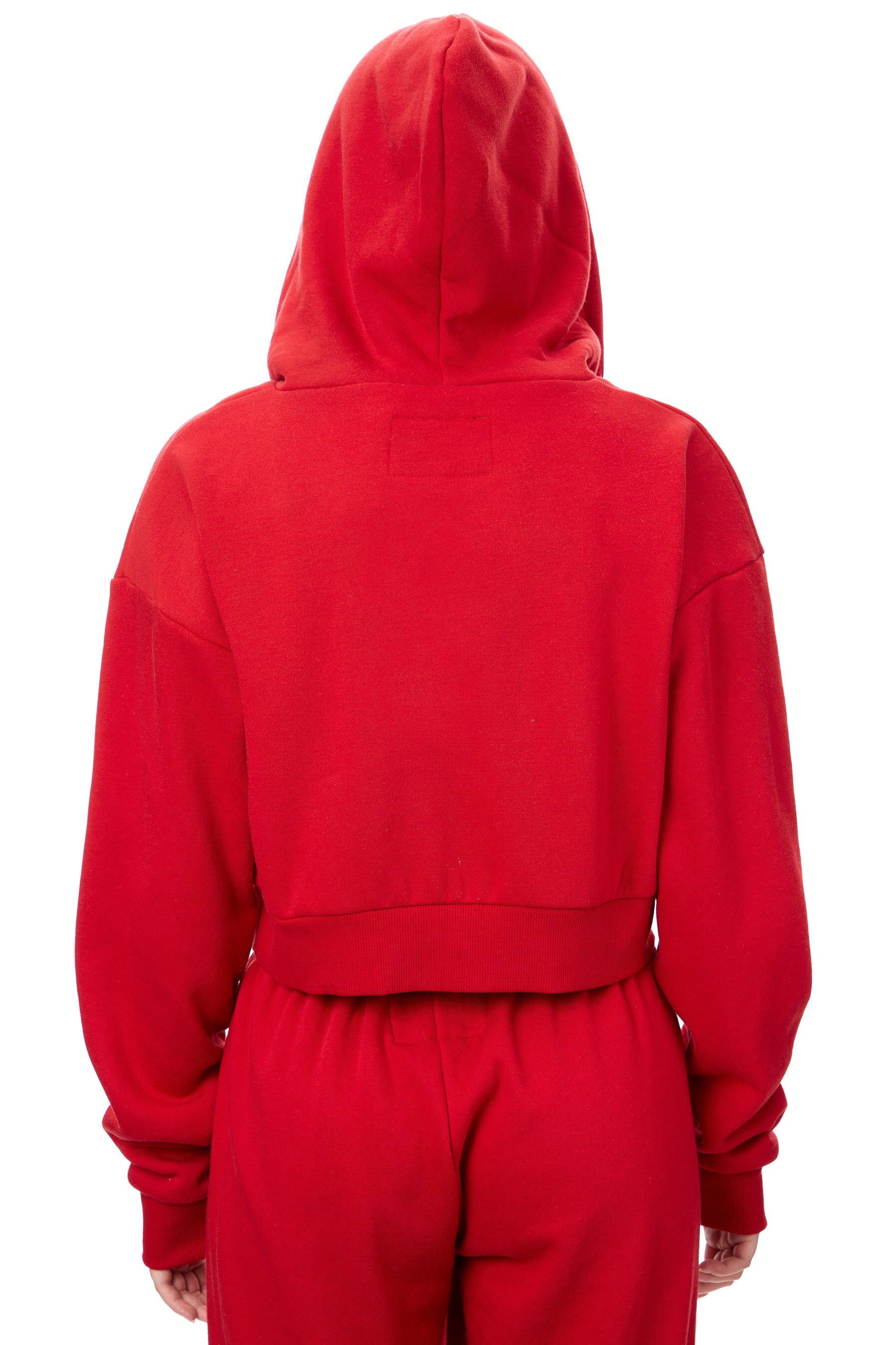Dylan Crop Zip Hoodie