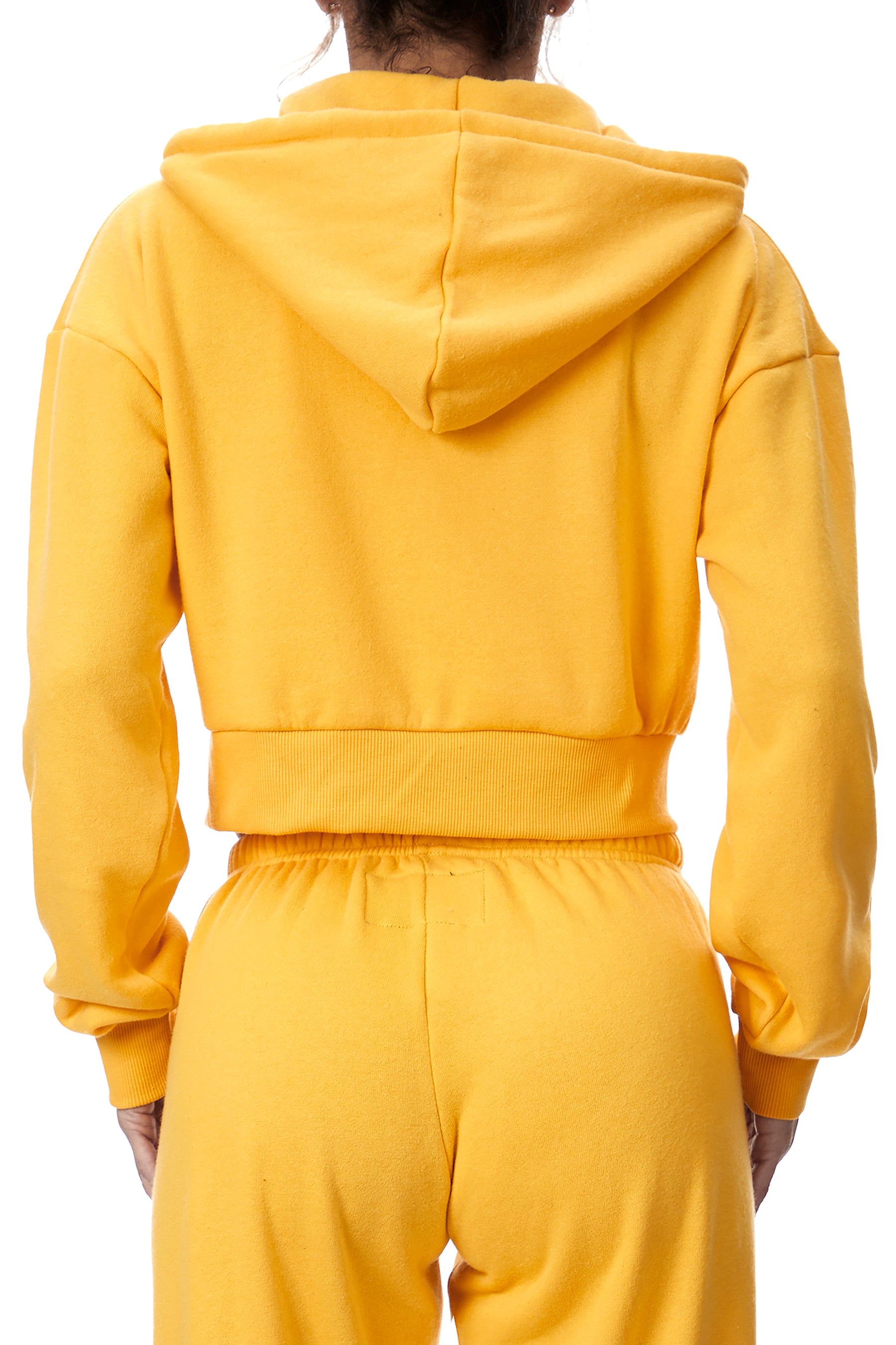 Dylan Crop Zip Hoodie