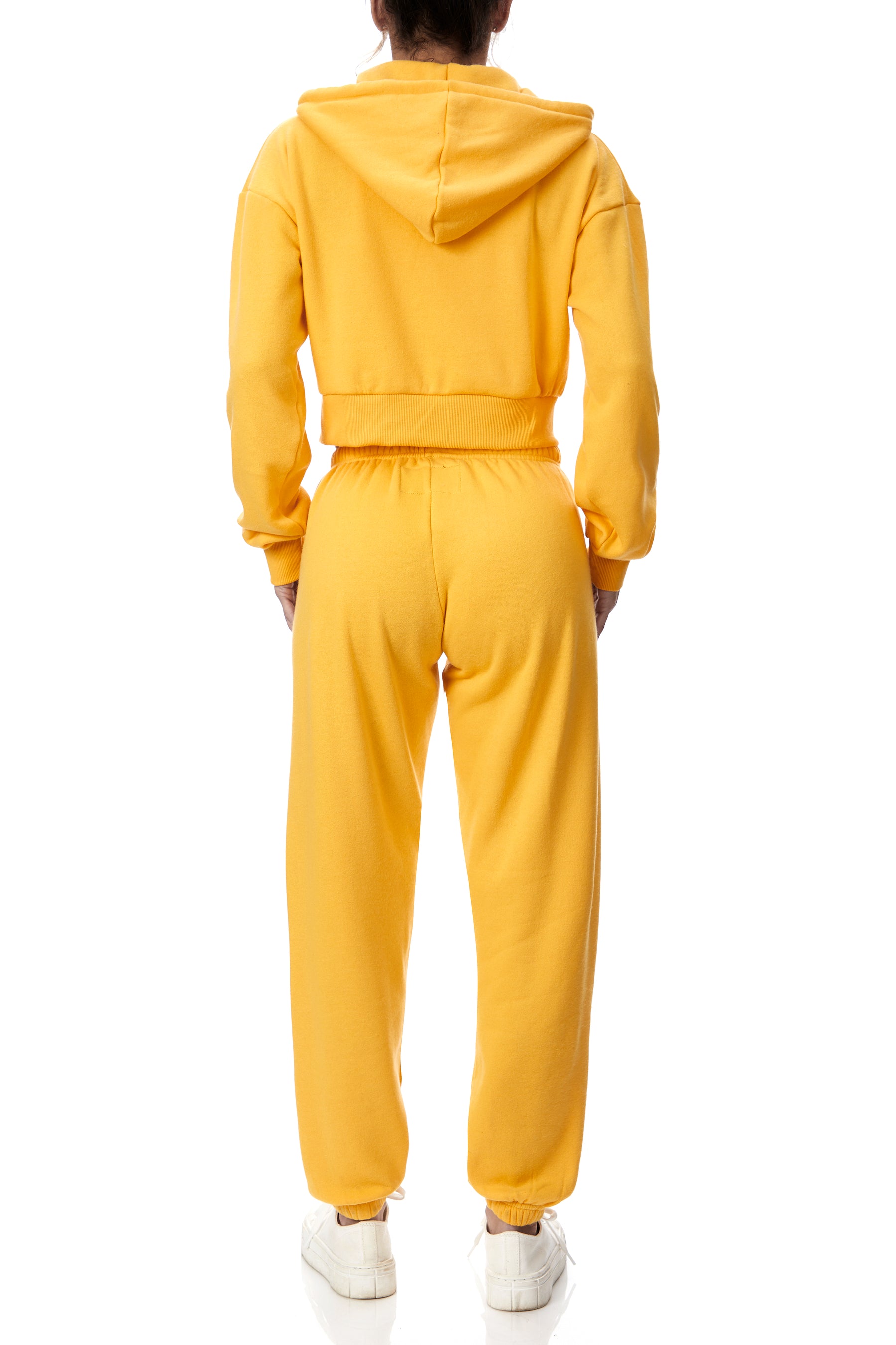 Dylan Crop Zip Hoodie
