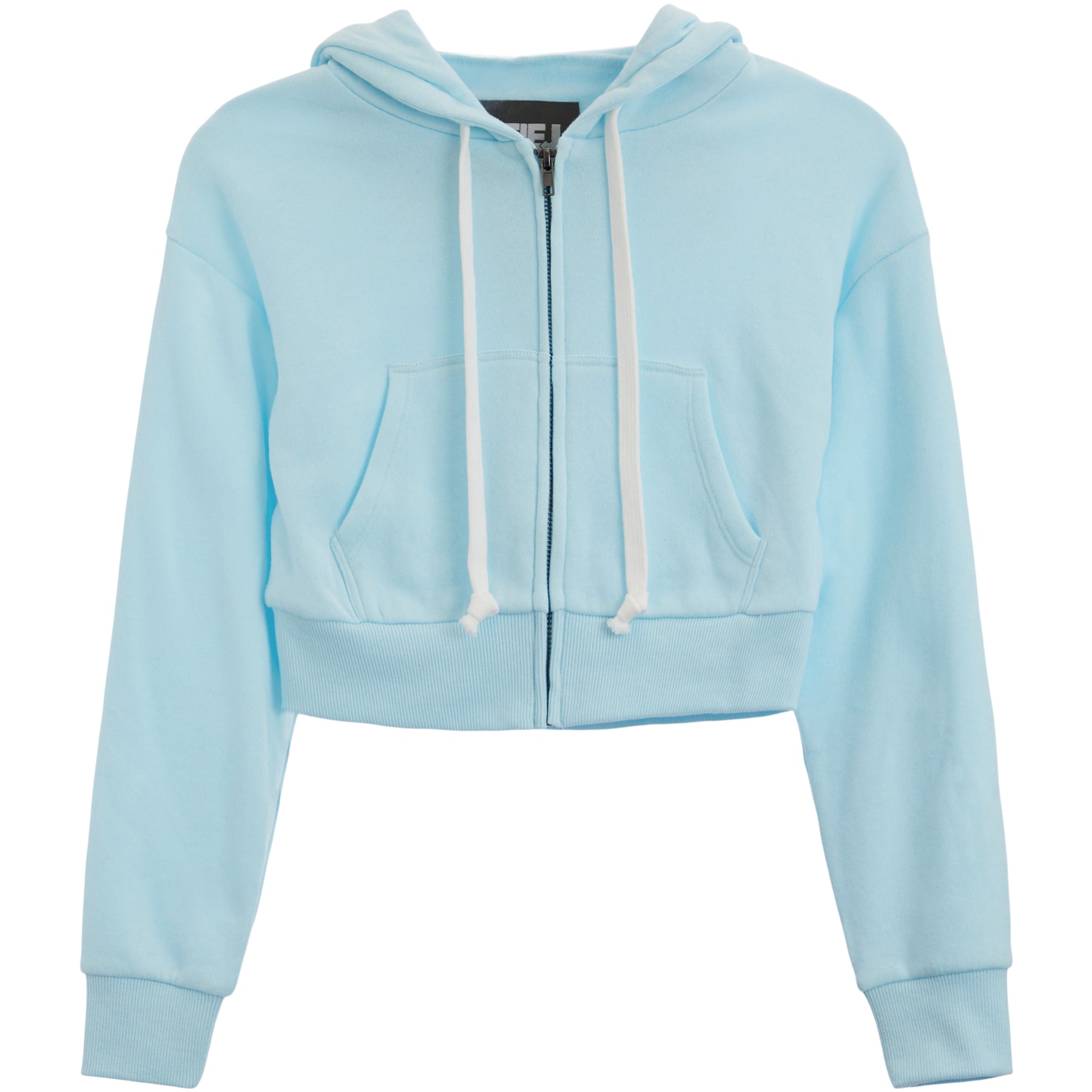 Dylan Crop Zip