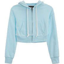 Dylan Crop Zip
