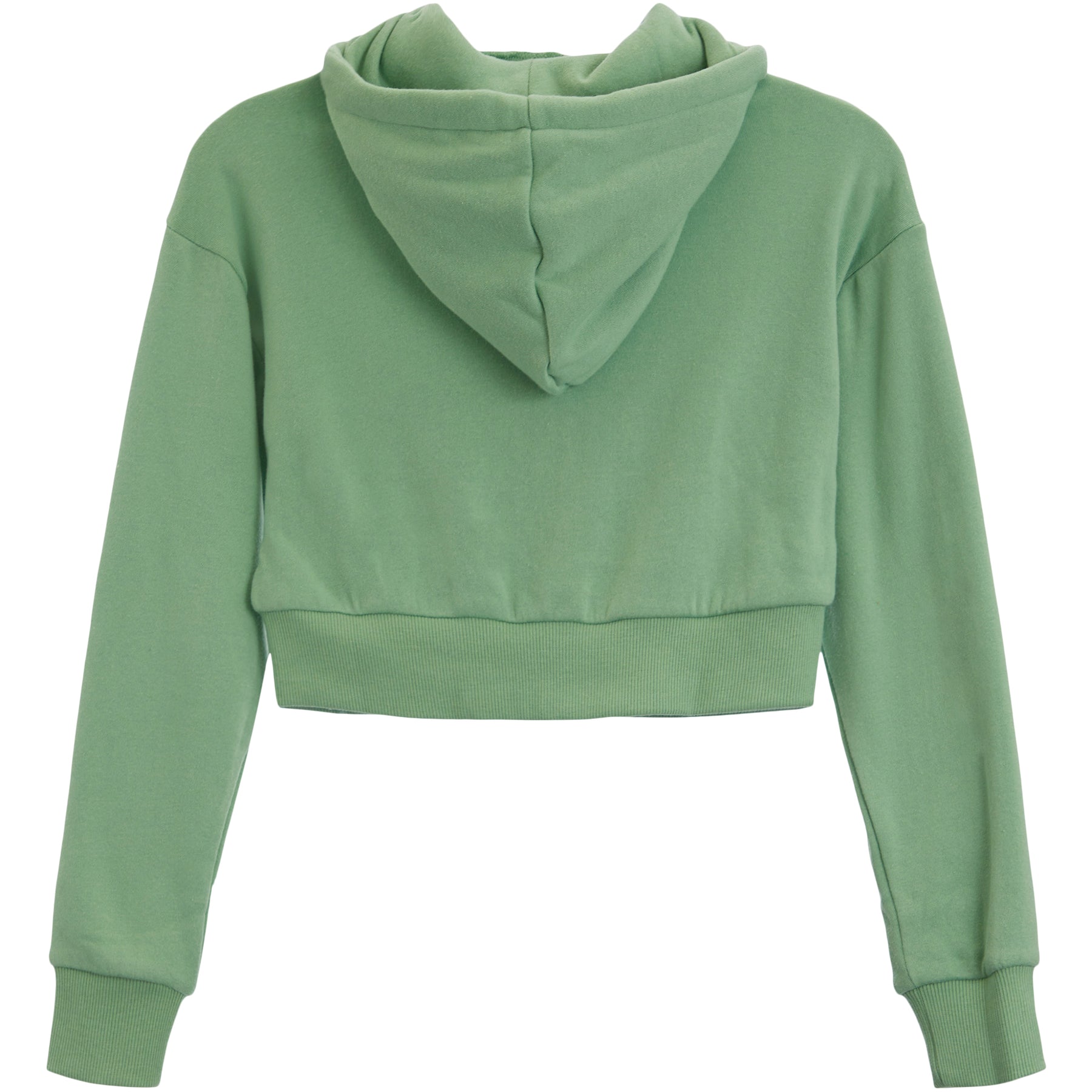 Dylan Crop Zip