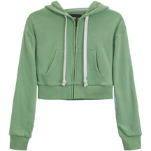 Dylan Crop Zip