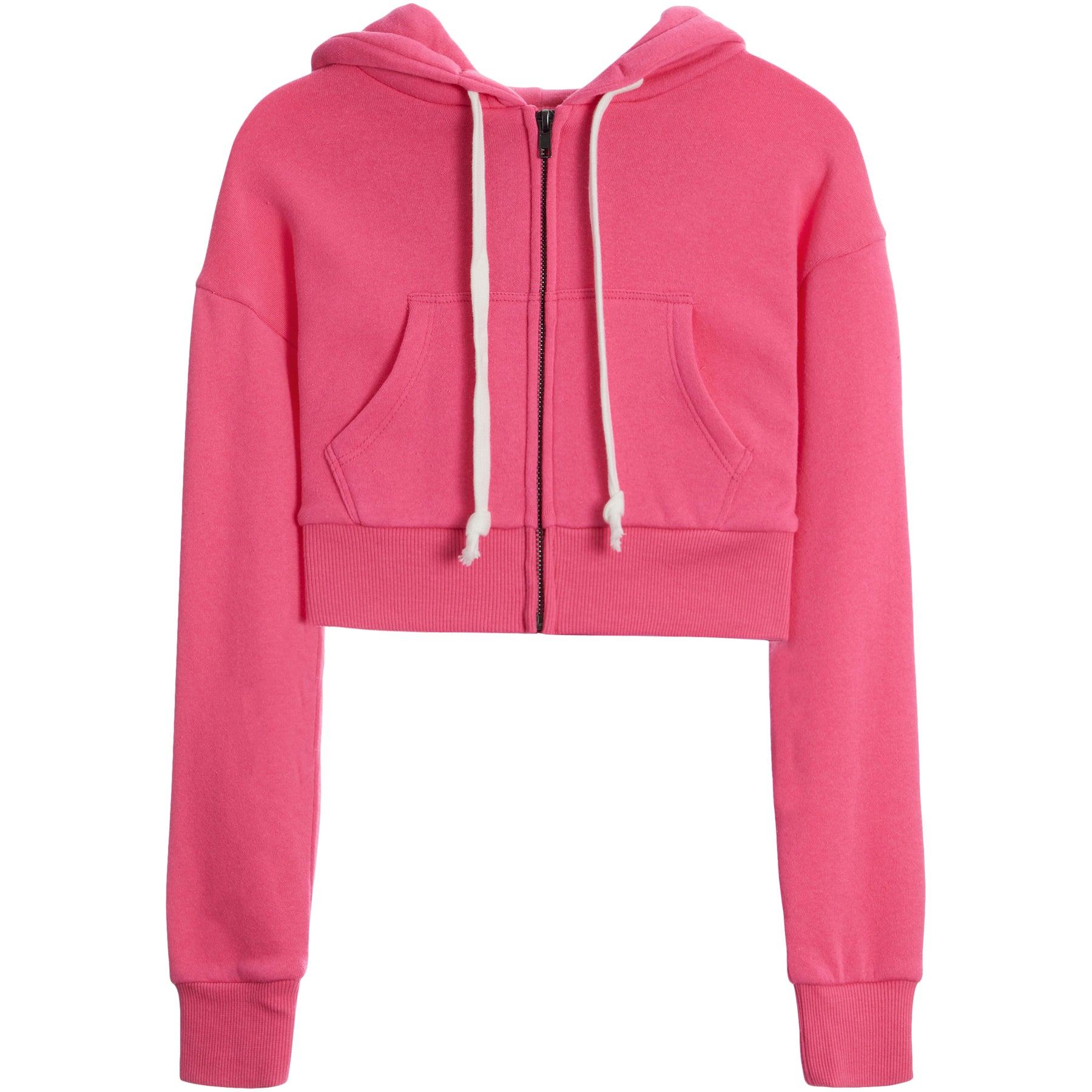 Dylan Crop Zip