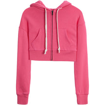 Dylan Crop Zip