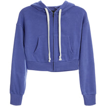 Dylan Crop Zip