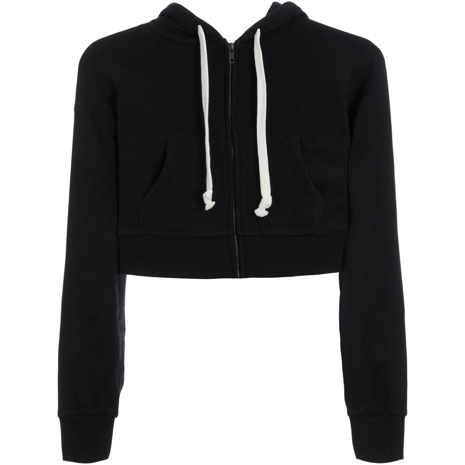 Dylan Crop Zip