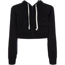 Dylan Crop Zip