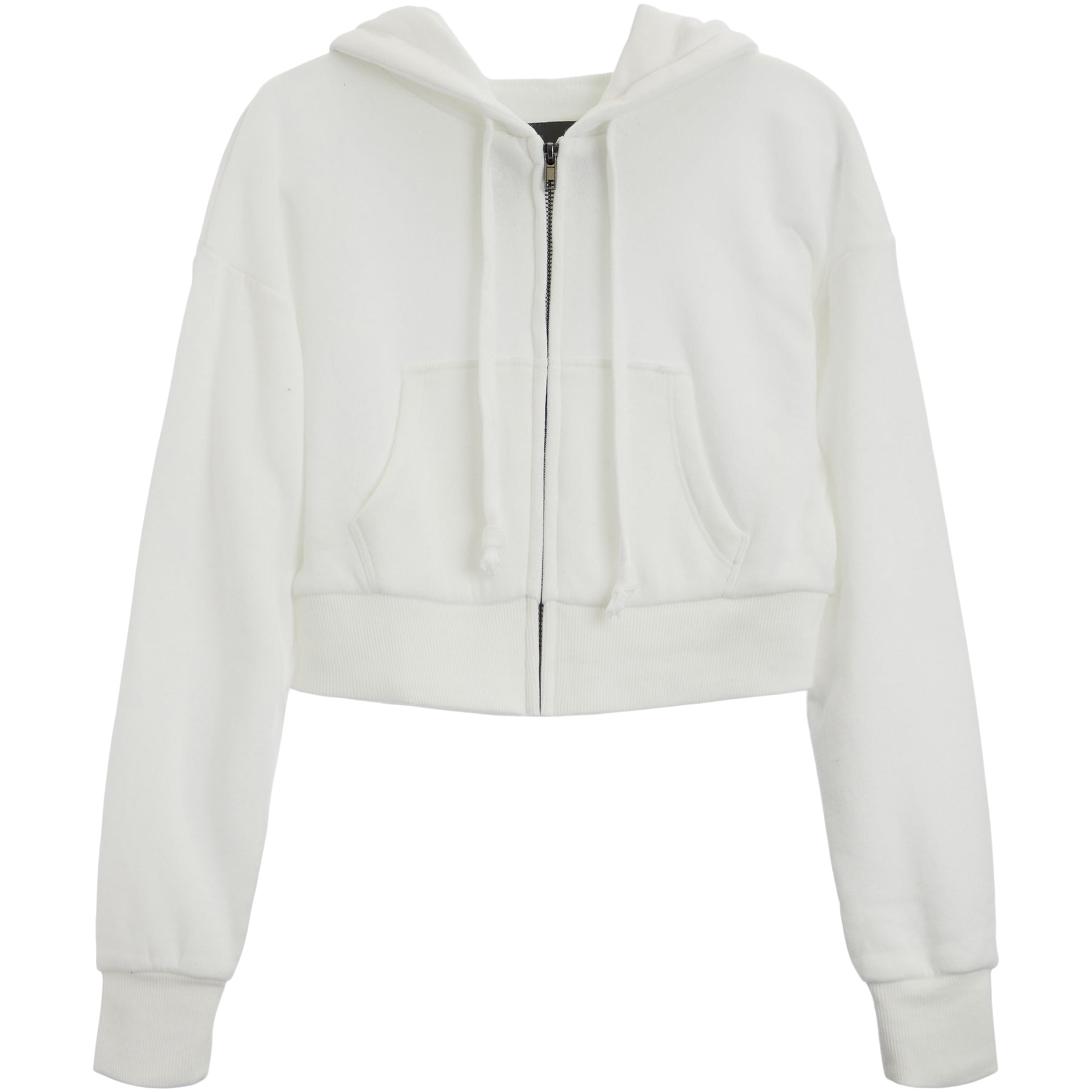 Dylan Crop Zip
