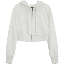 Dylan Crop Zip
